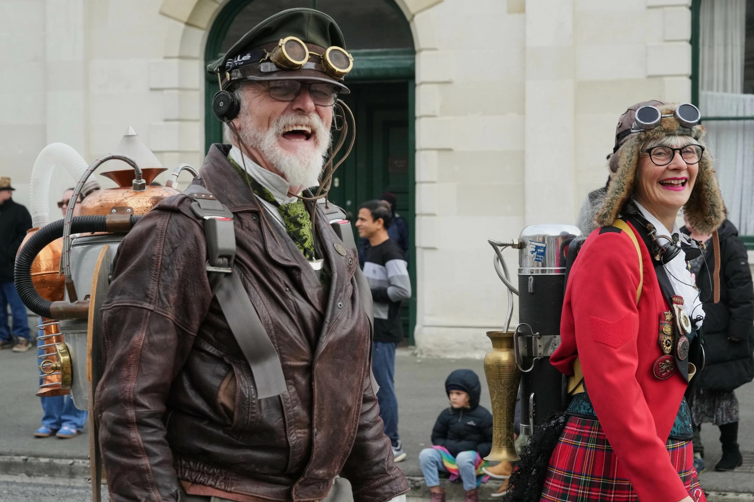The weirder the better is the ultimate theme of Steampunk festival