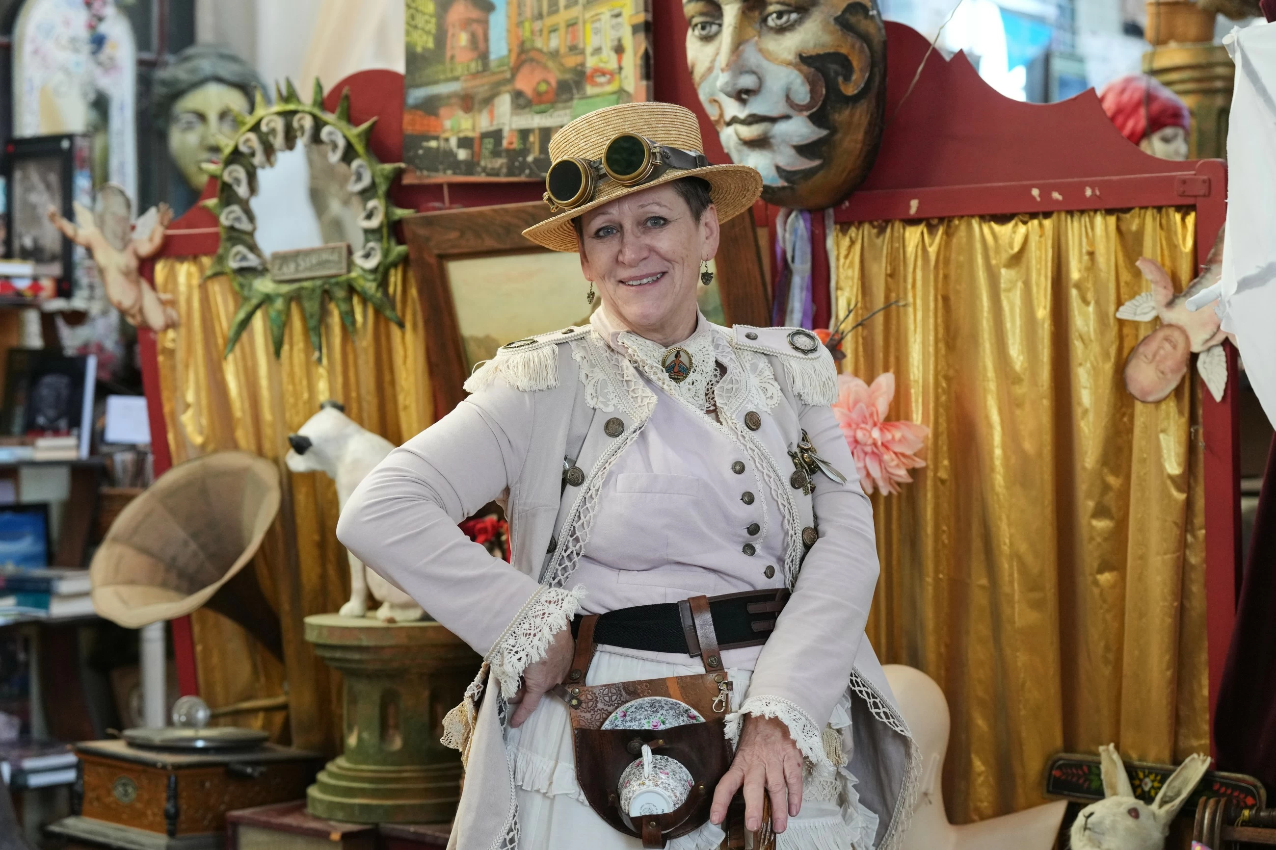 The weirder the better is the ultimate theme of Steampunk festival