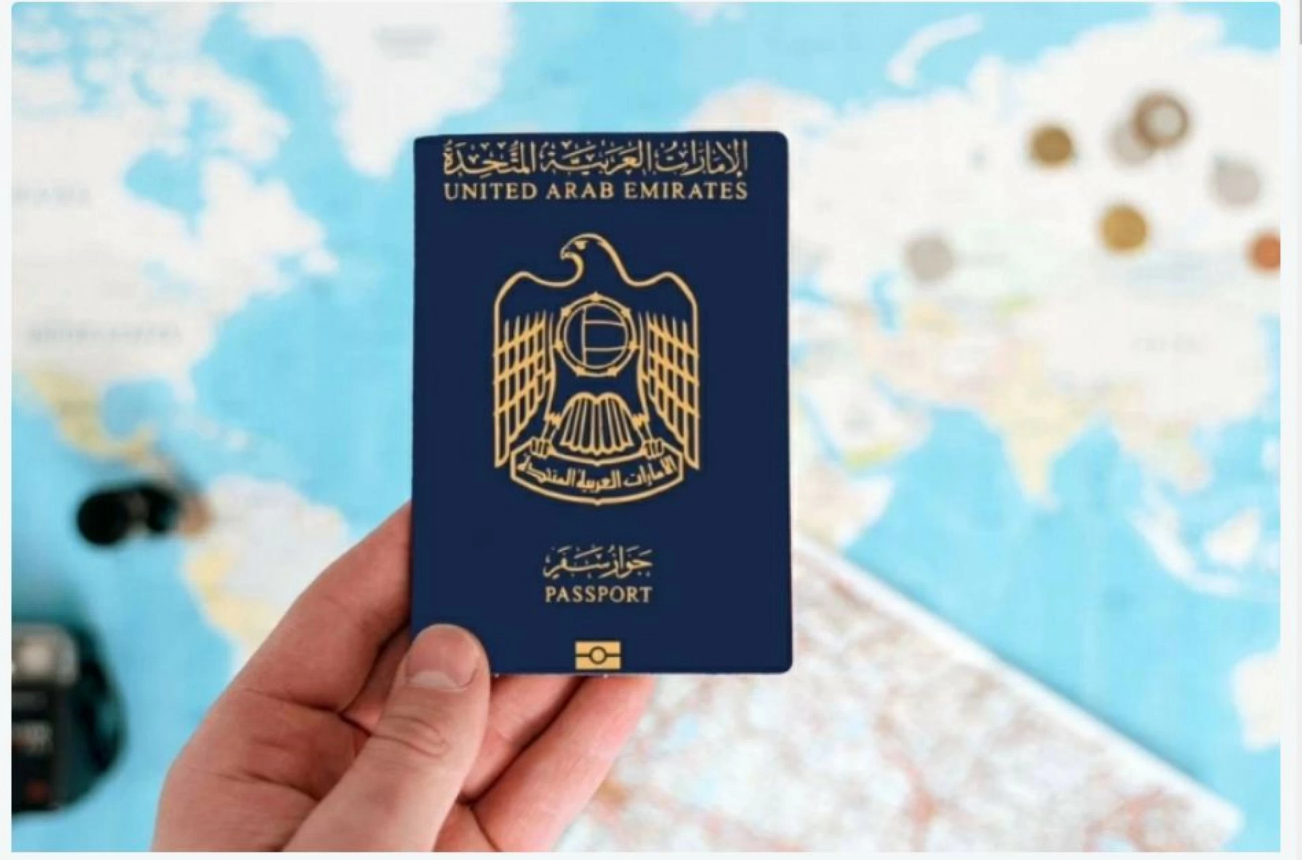 Most powerful worldwide, UAE passport opens door to 128 countries without prior visa