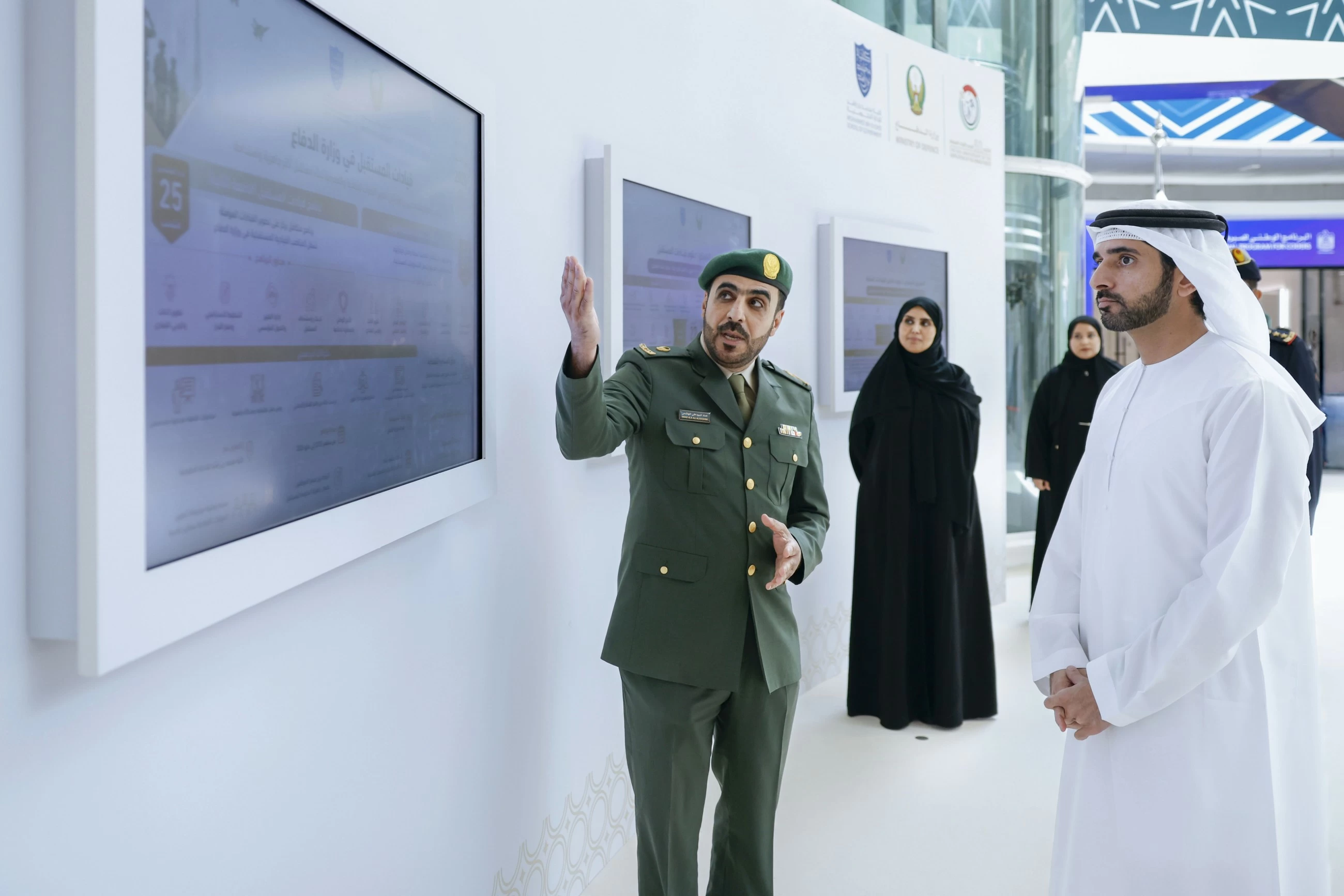 Sheikh Hamdan says investment in people serves as foundation of UAE's development