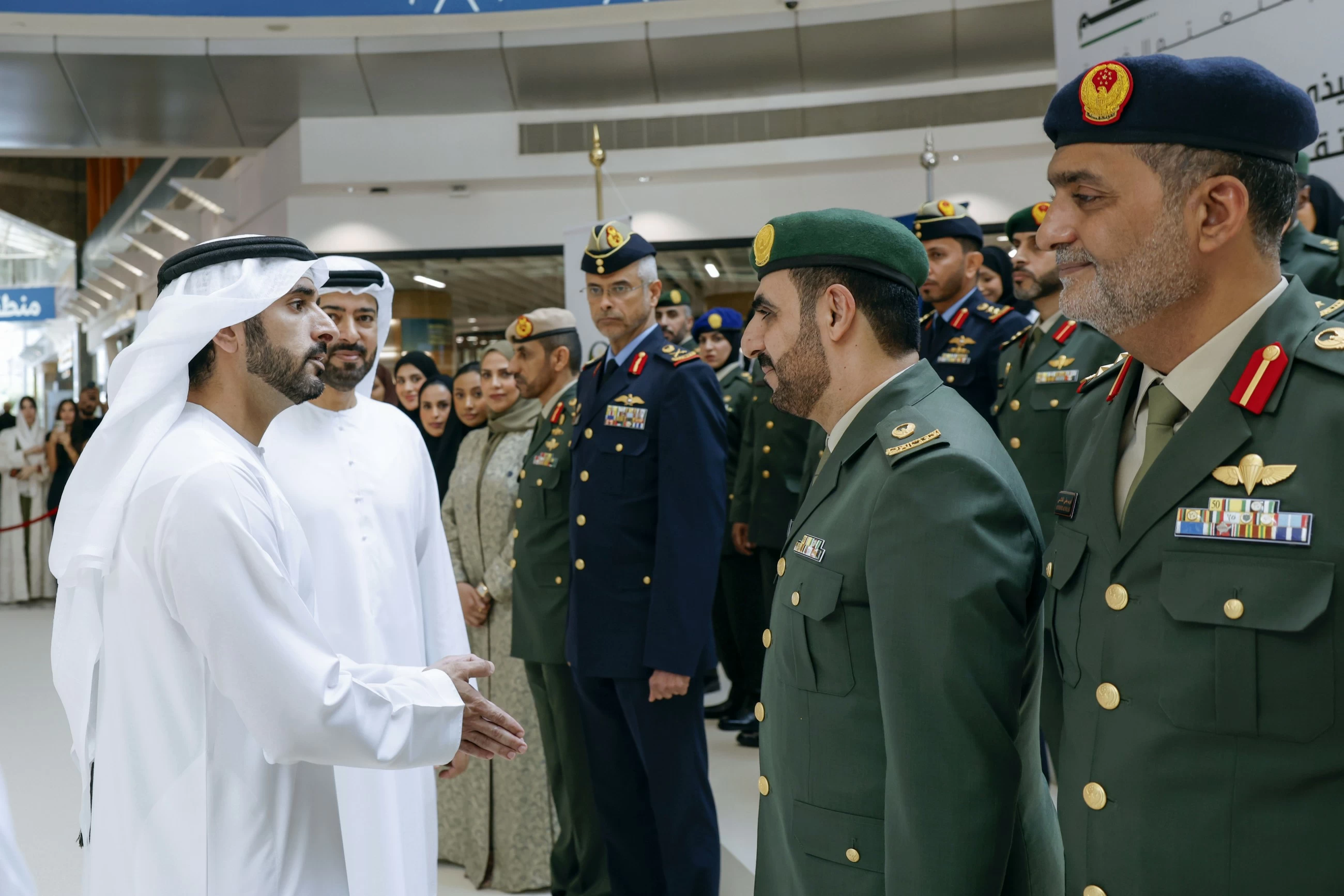 Sheikh Hamdan says investment in people serves as foundation of UAE's development