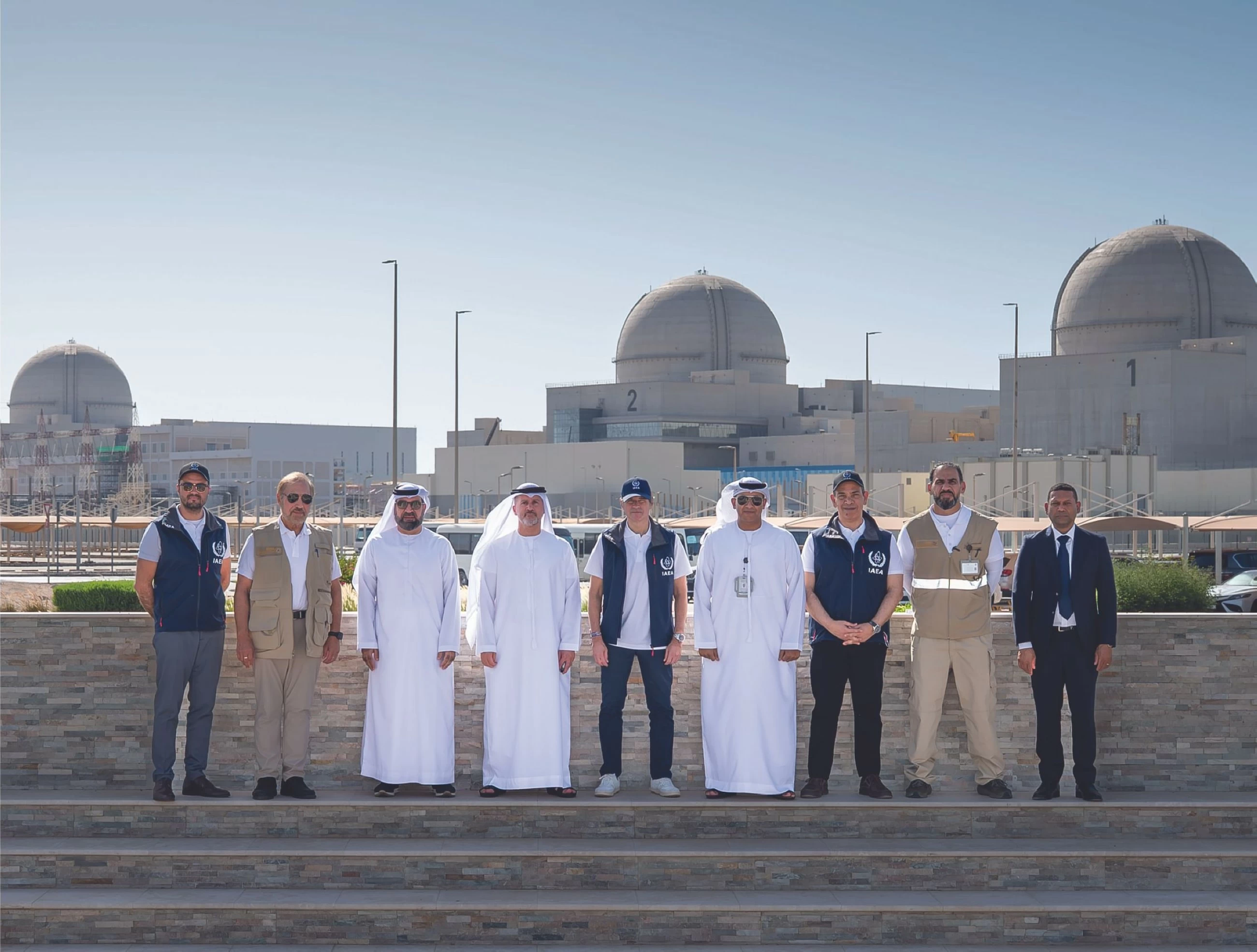 IAEA chief tours Barakah N-plant, hails UAE's peaceful nuclear energy programme