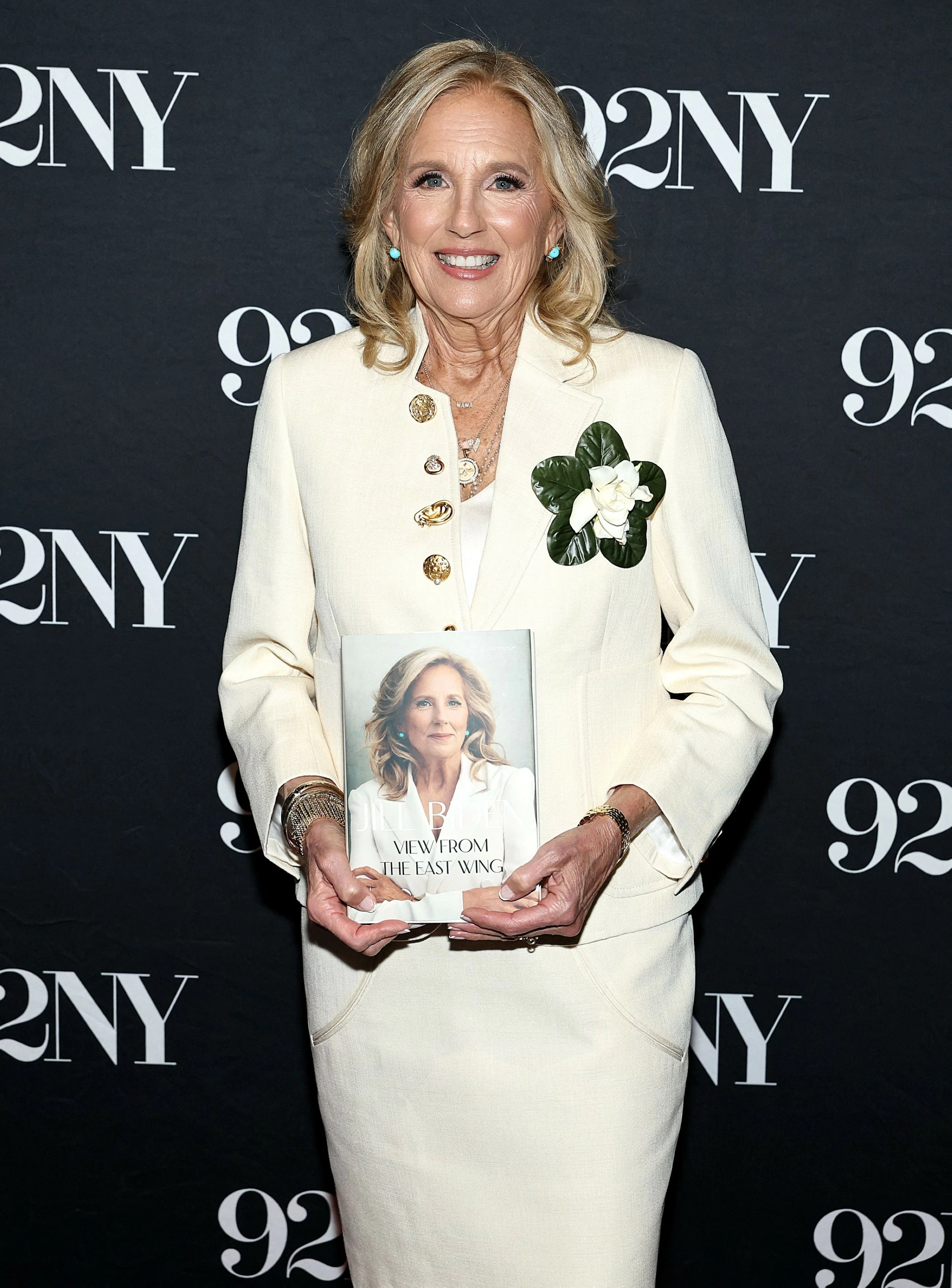 Former first lady Jill Biden talks about her life and times at White House