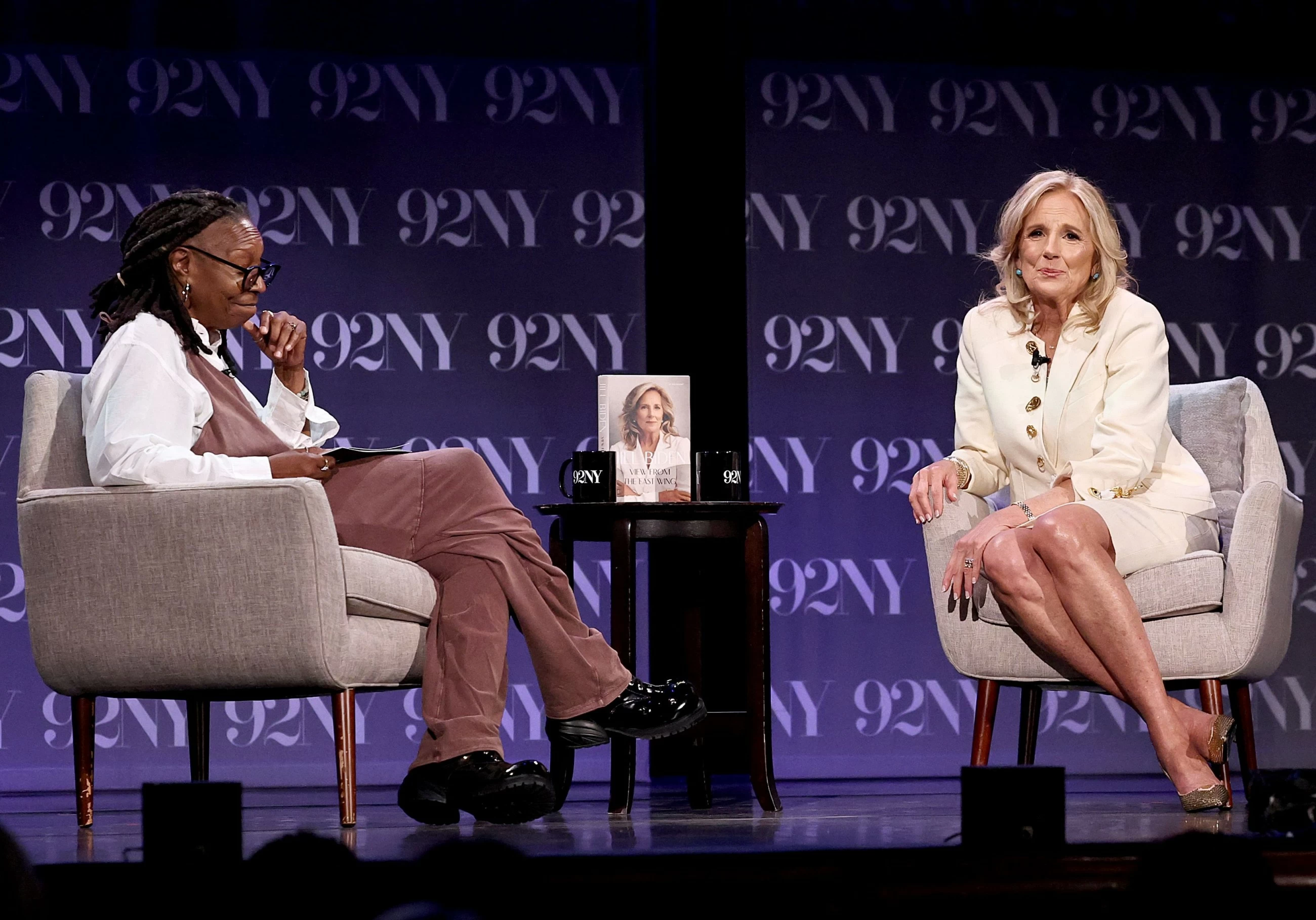 Former first lady Jill Biden talks about her life and times at White House