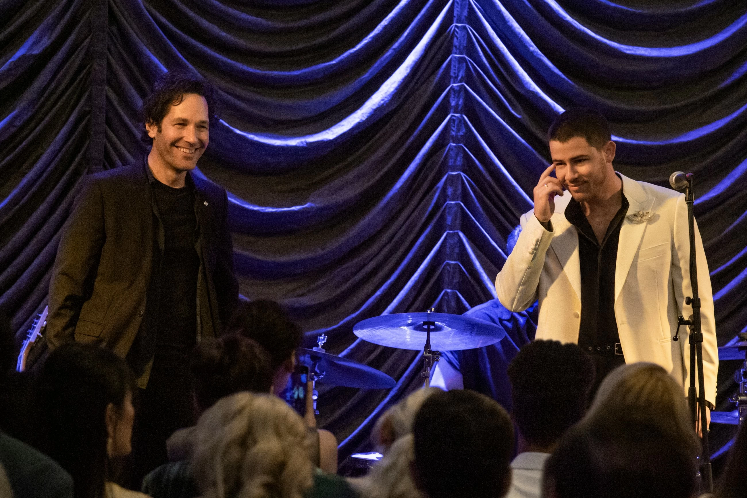 Paul Rudd and Nick Jonas hit the right notes in 'Power Ballad'