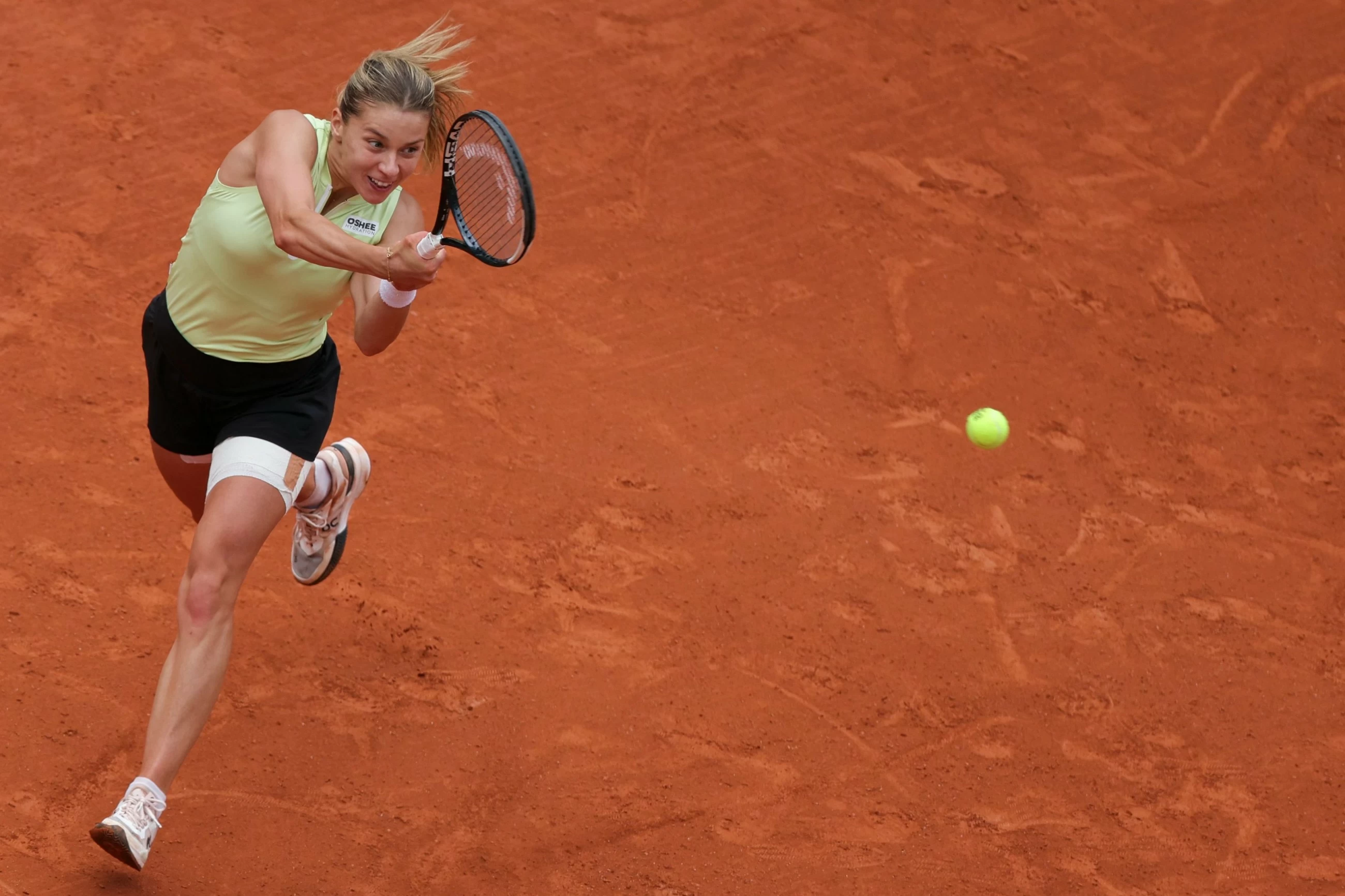 Chwalinska’s dream run continues, Shnaider stuns top seed Sabalenka