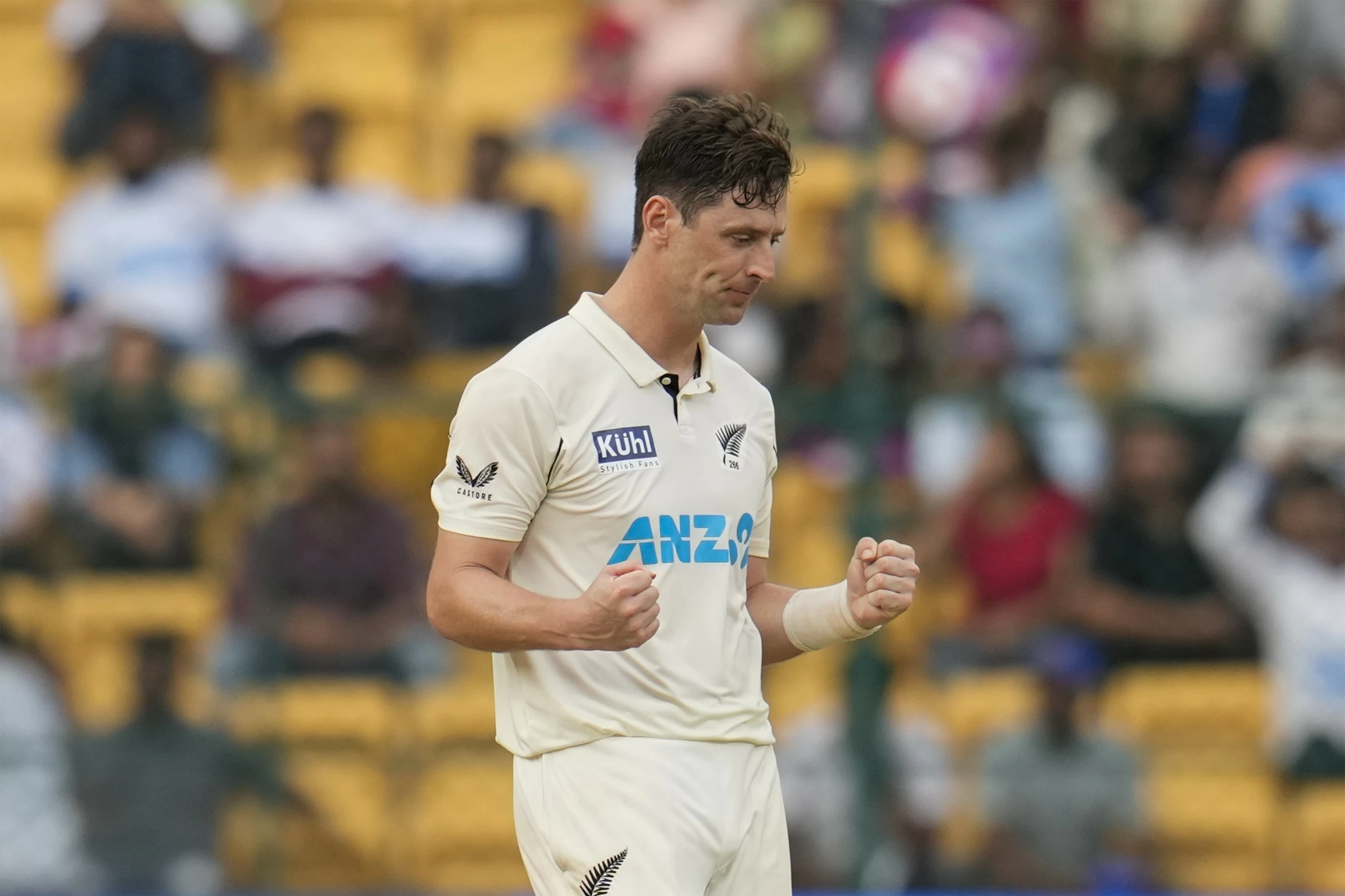 Henry fit to lead New Zealand’s attack in first Test vs England