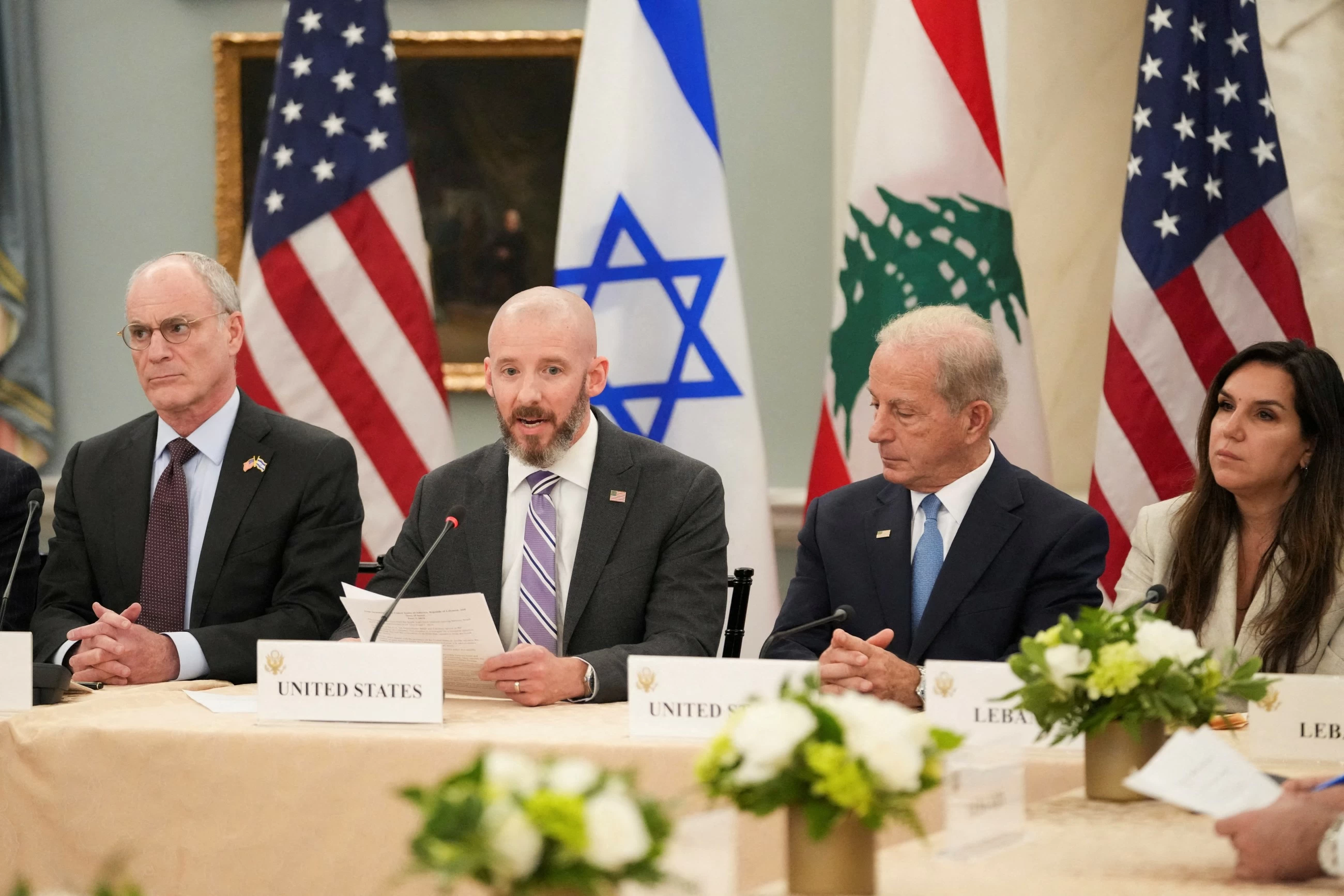 Israel, Lebanon agree to conditional ceasefire