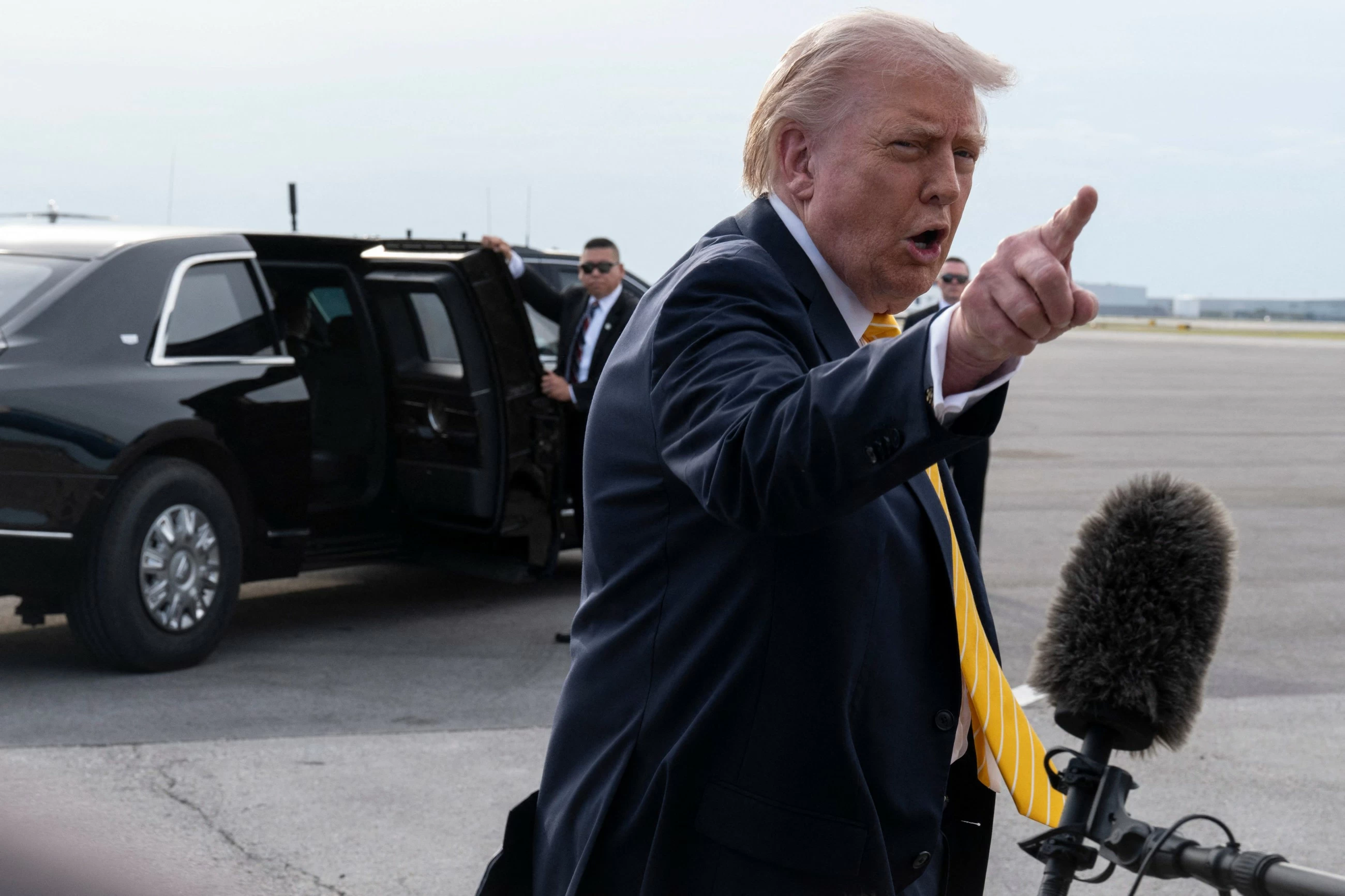 Trump says Israel is complicating peace talks with Iran