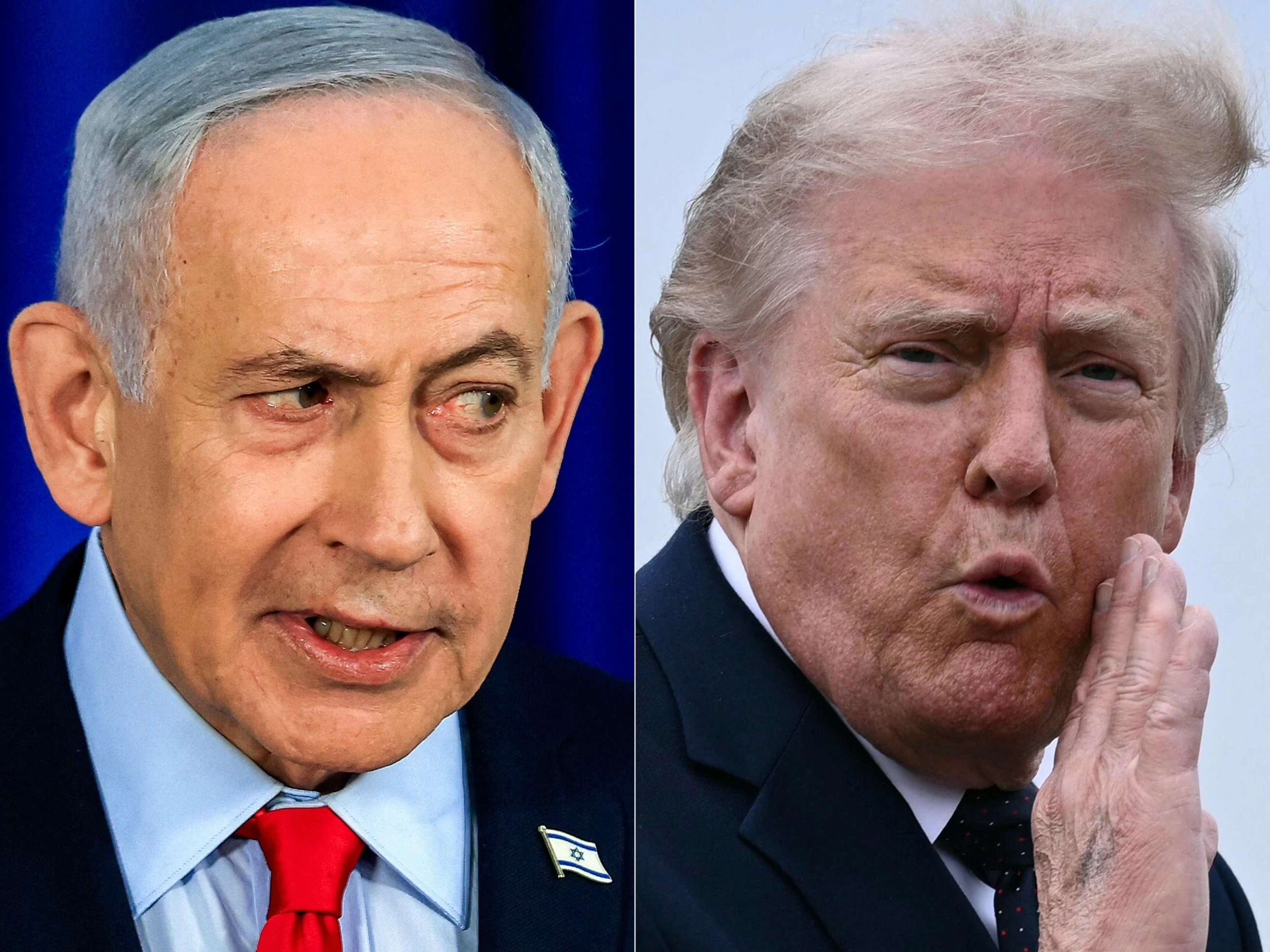 Trump says Israel is complicating peace talks with Iran