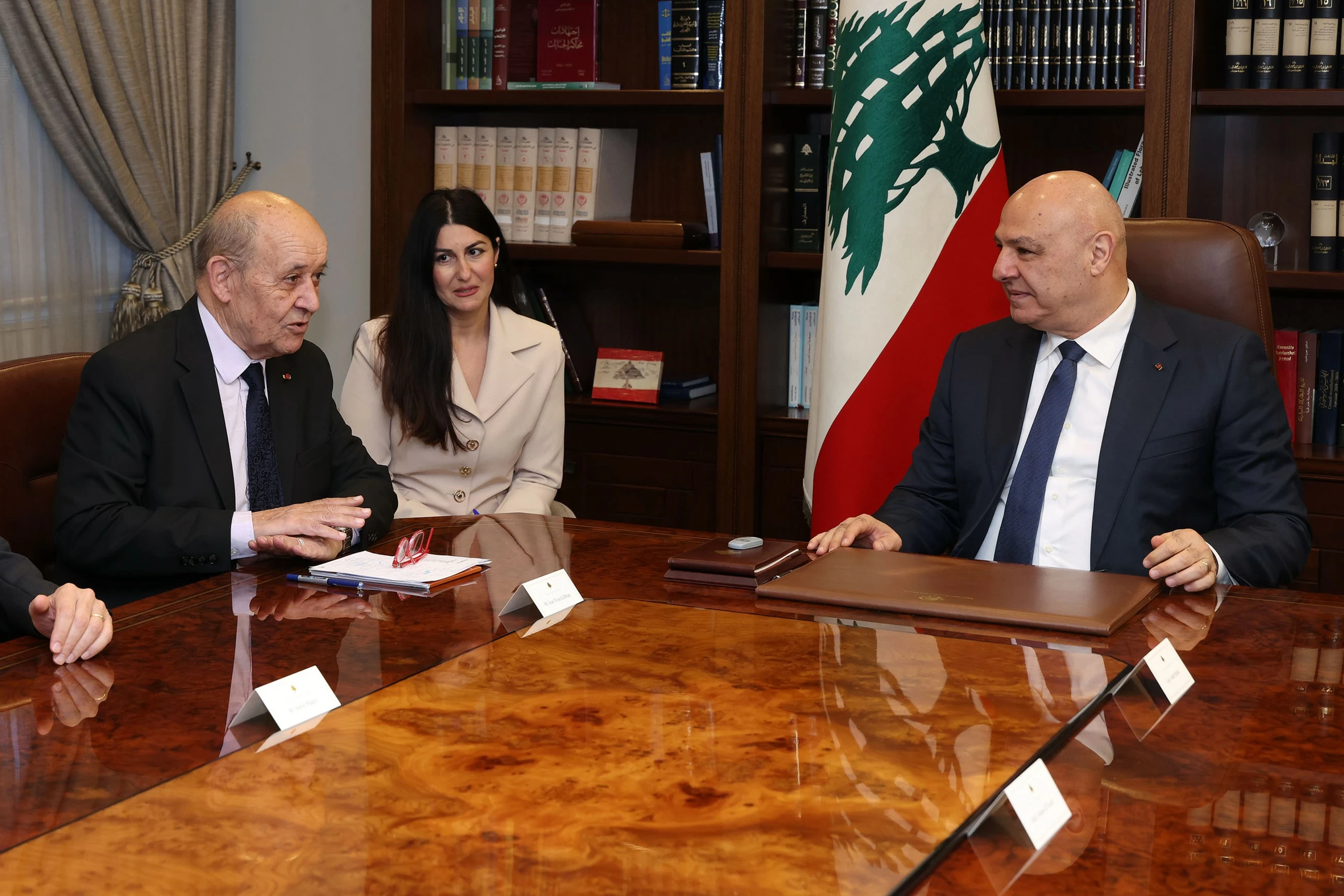 Lebanon PM tells Iran to stop treating country as 'bargaining chip'