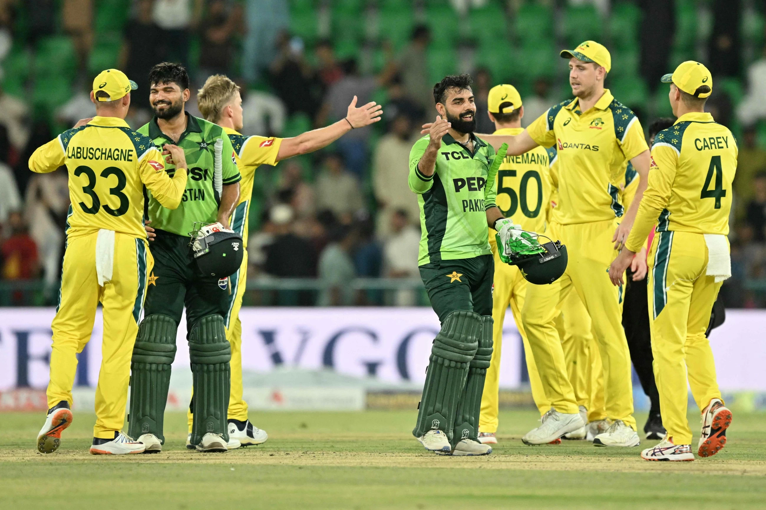 Pakistan upstage Australia for 2-1 ODI series win in Lahore