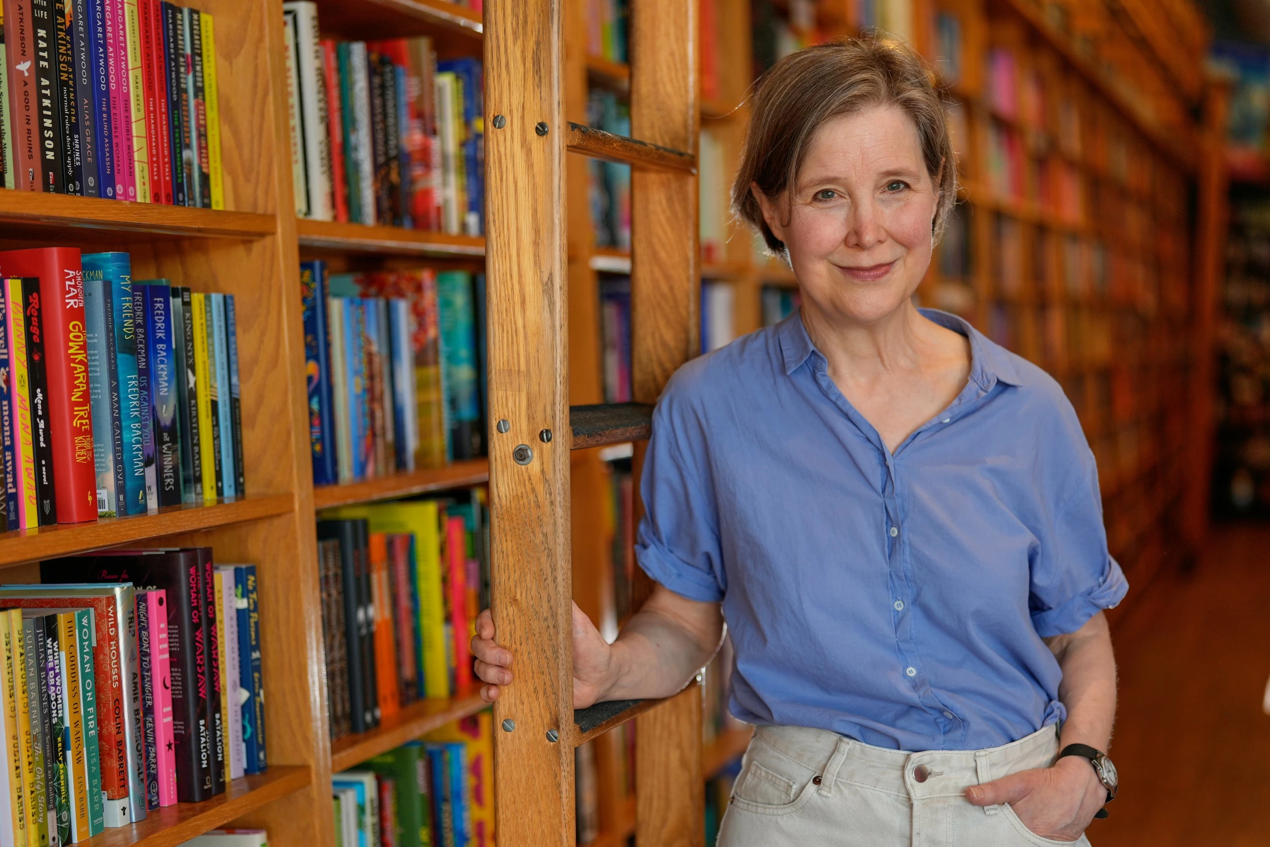 From her bookstore in Nashville, Ann Patchett drives literary conversation