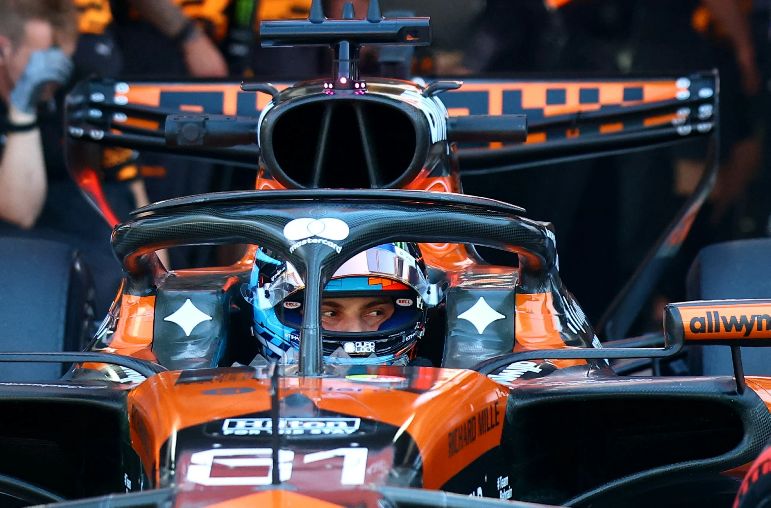 Milestone weekend begins badly for McLaren