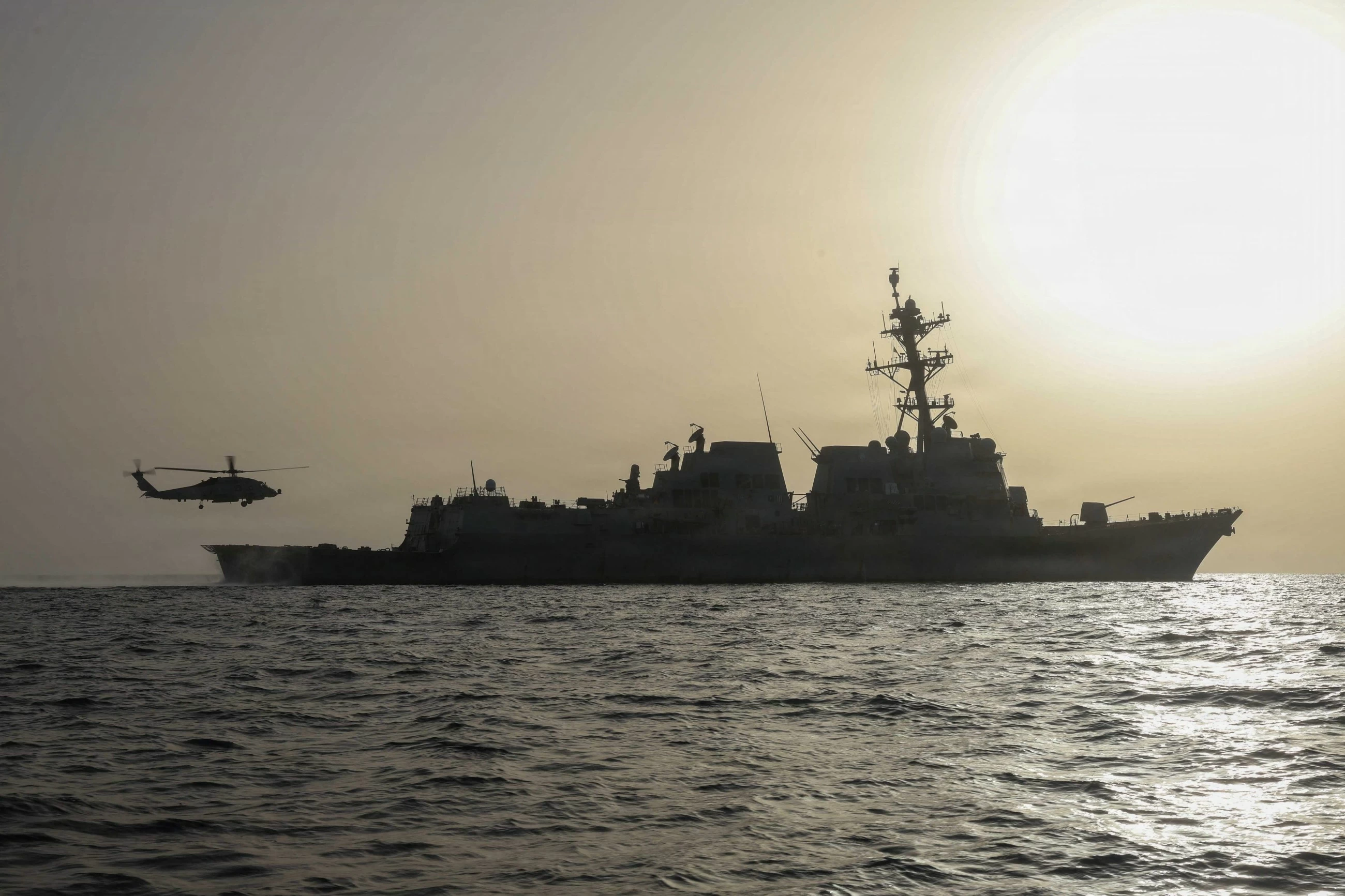 US attacks Iranian sites after Iran launches drones in latest Gulf flare-up