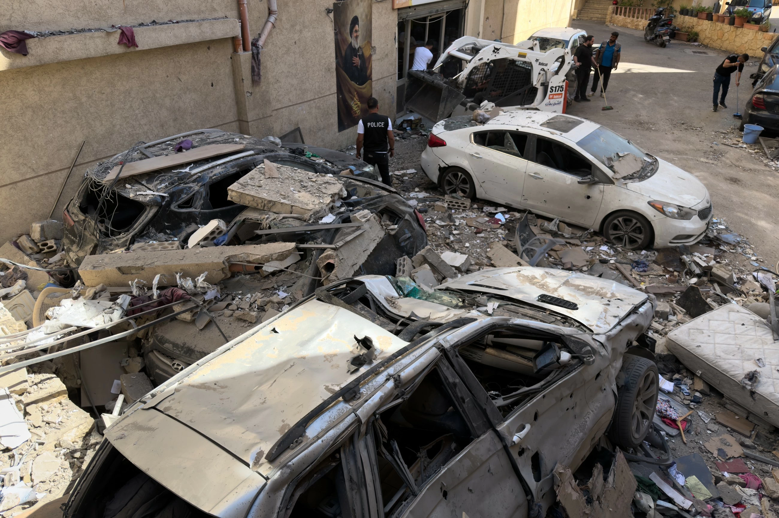 US attacks Iranian sites after Iran launches drones in latest Gulf flare-up