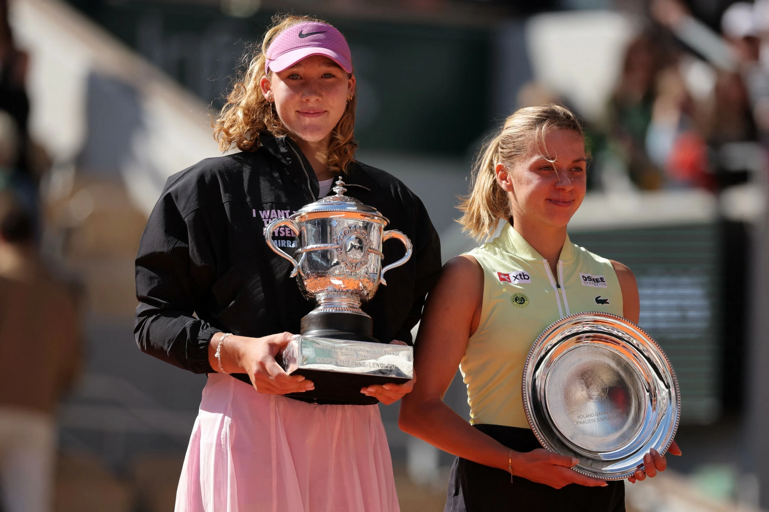 Russian teenager Mirra Andreeva wins French Open to claim first Grand Slam title
