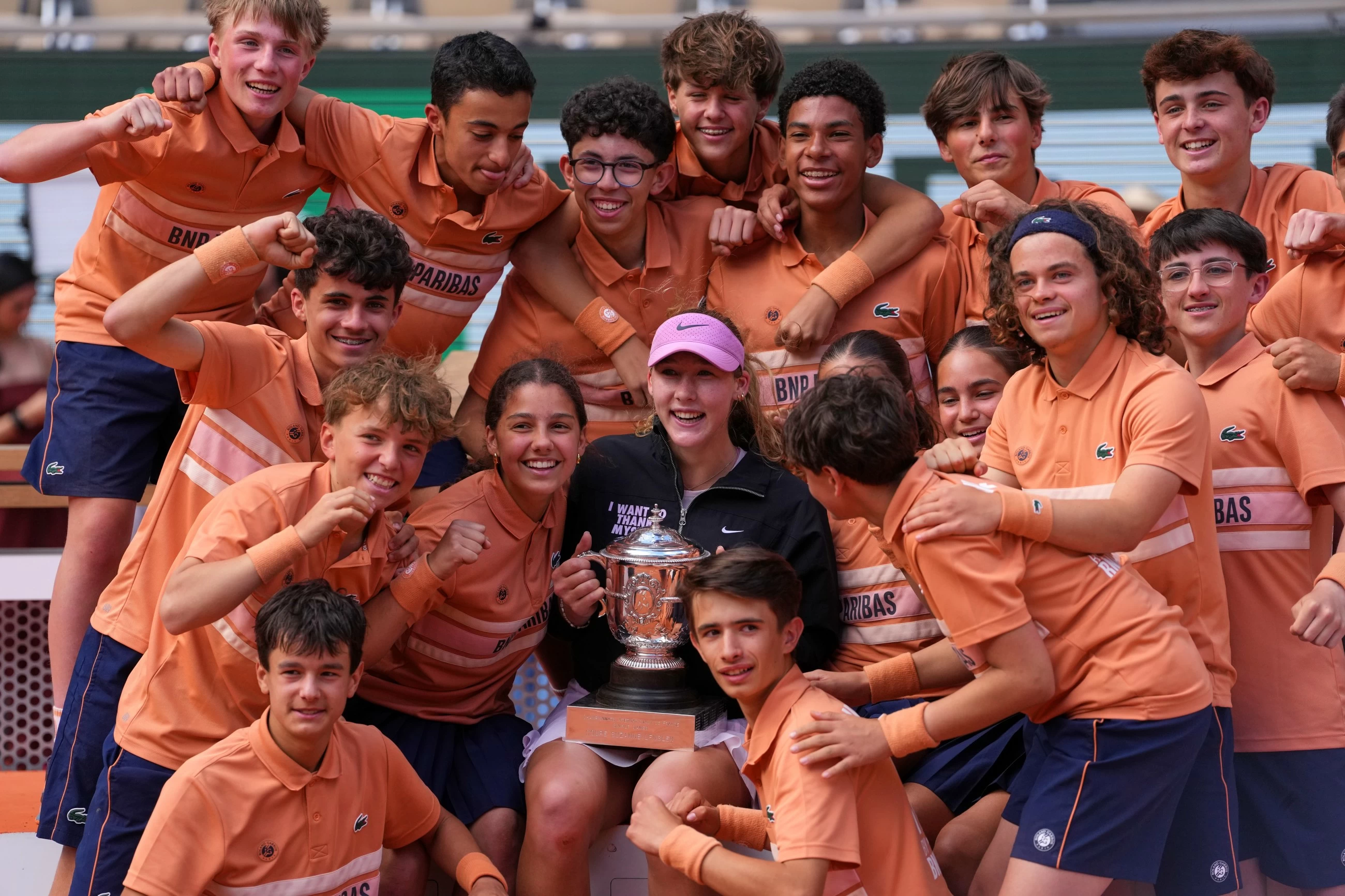 Russian teenager Mirra Andreeva wins French Open to claim first Grand Slam title