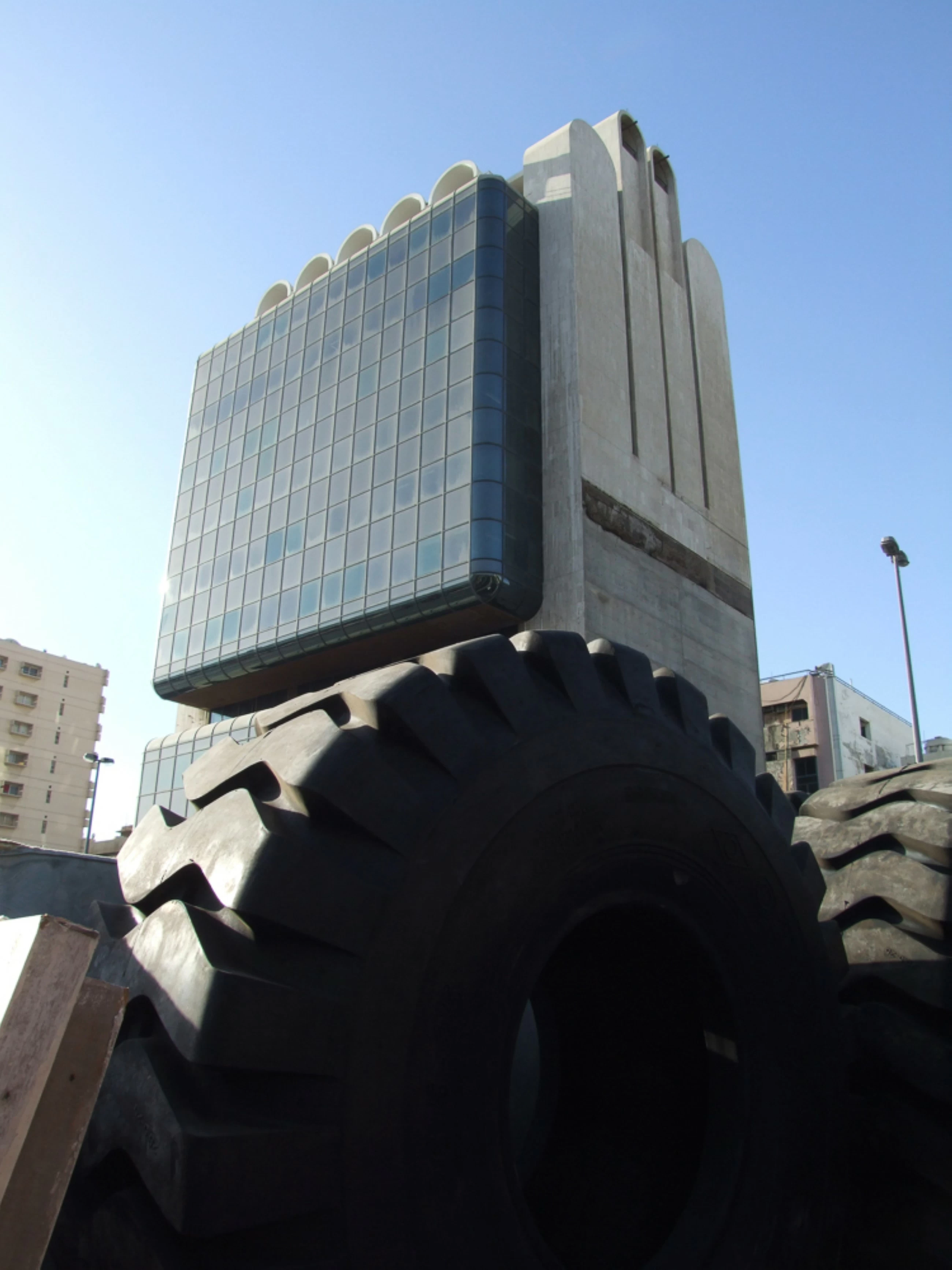Charlie Koolhaas turns Dubai into live images at legacy XVA Art Hotel