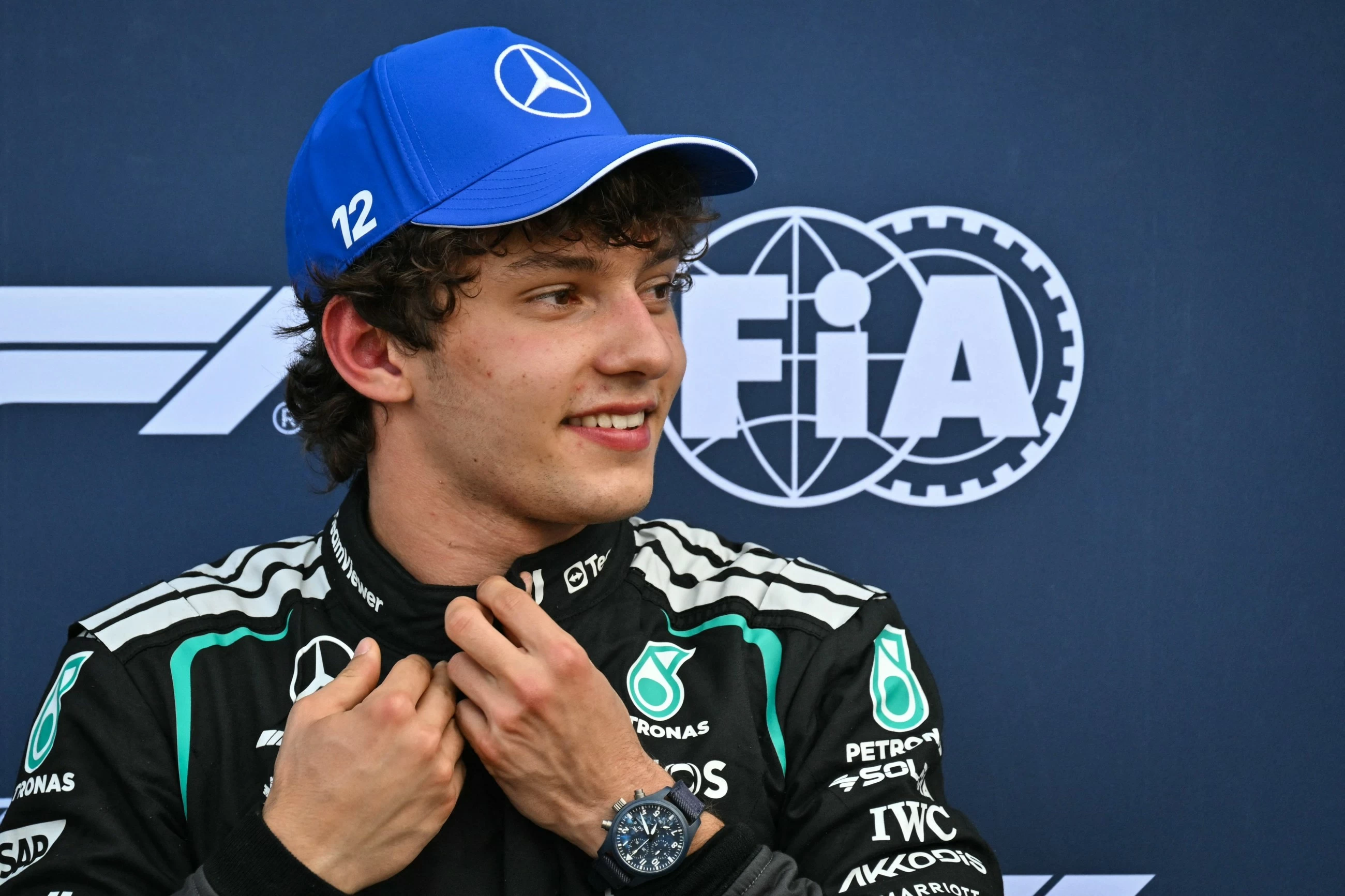Antonelli snatches Monaco pole with 'magic lap' for Mercedes