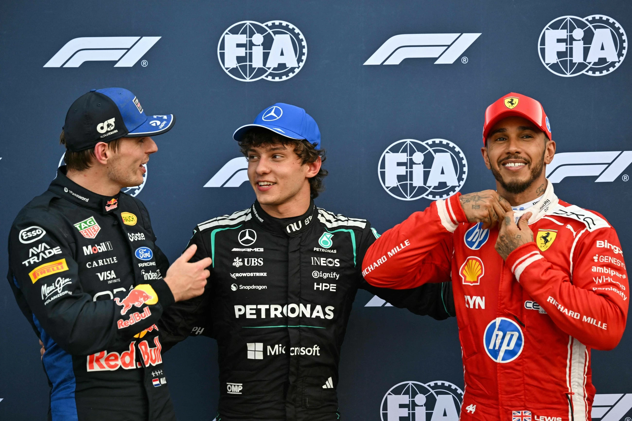 Antonelli snatches Monaco pole with 'magic lap' for Mercedes