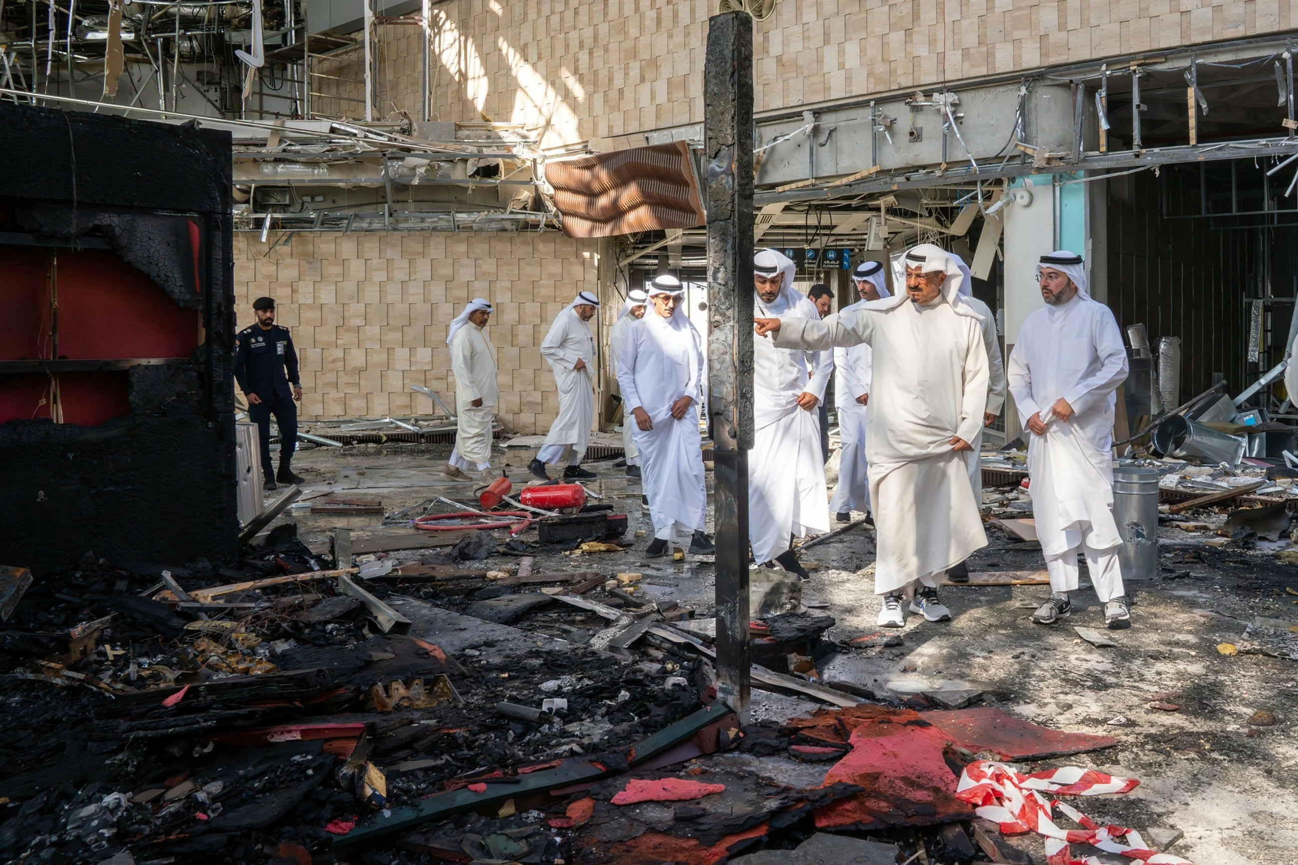 Iran again targets Bahrain, Kuwait after new US strikes