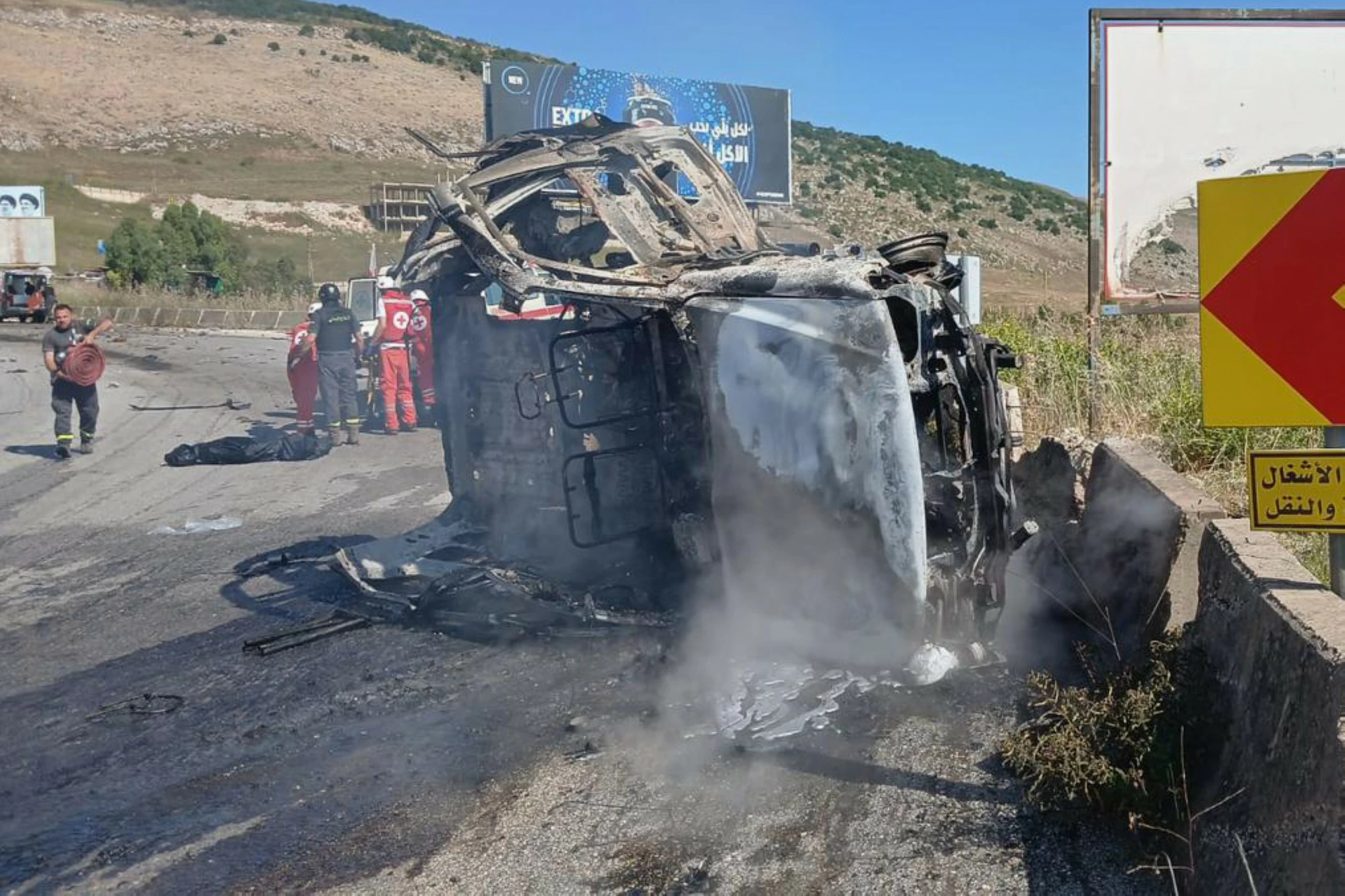 UAE slams Israeli attack on Lebanese military vehicle