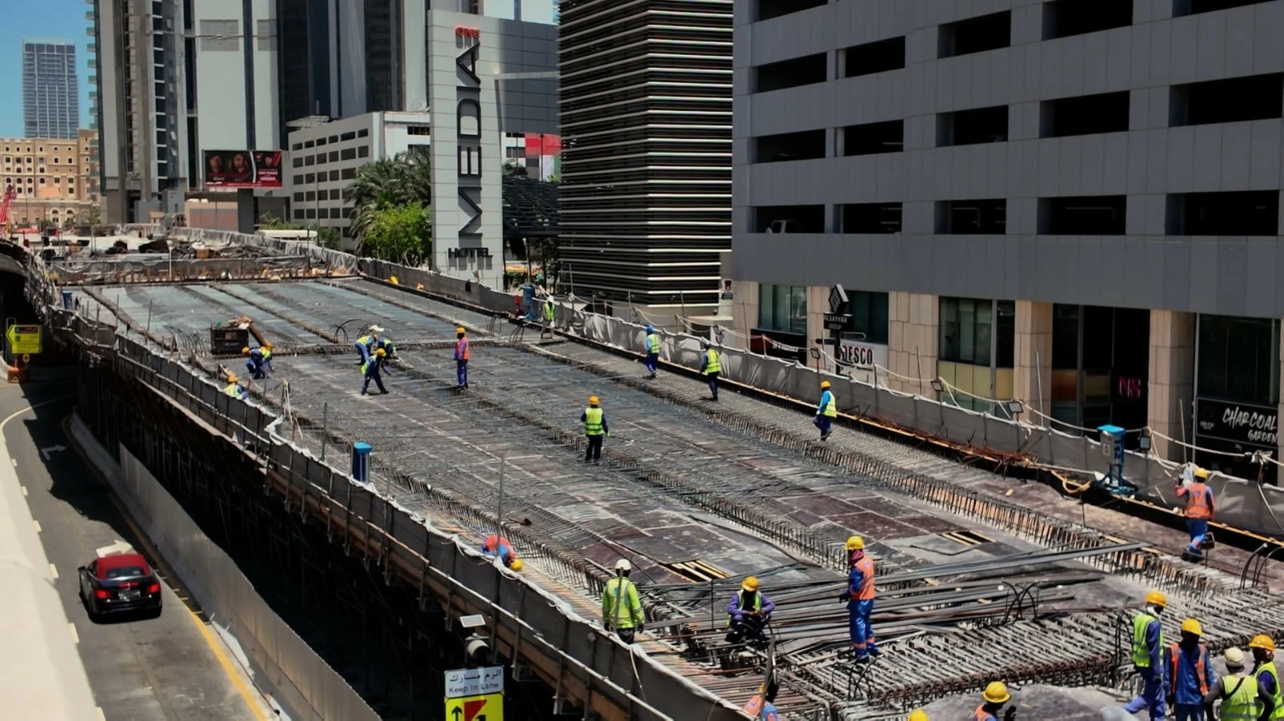 Dubai completes 90% of 1,500-metre bridge project, will cut journey time from 12 to 3 minutes