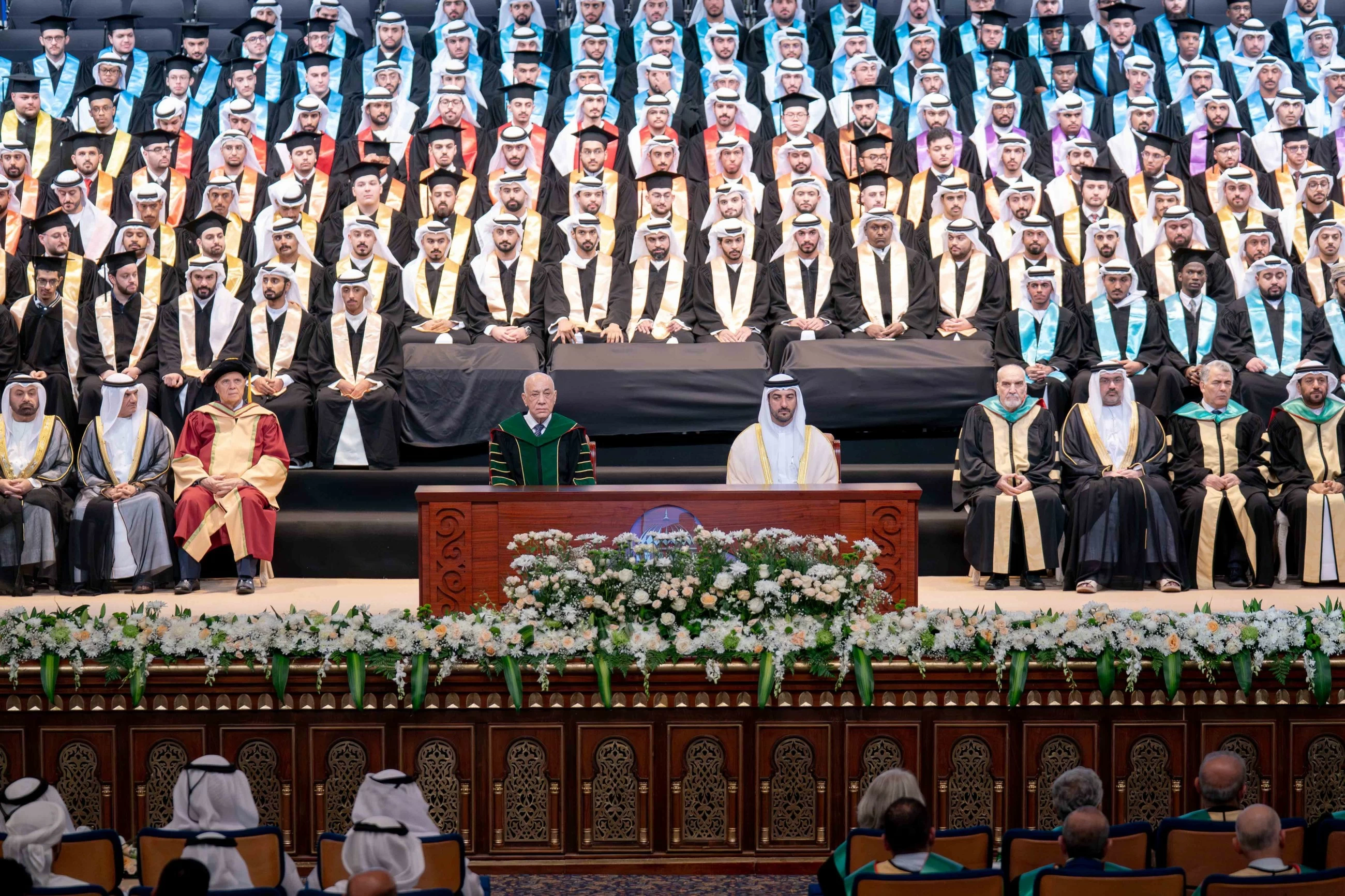 Spring 2026 graduation: Sheikh Sultan Bin Ahmed presents certificates to 273 graduates of University of Sharjah