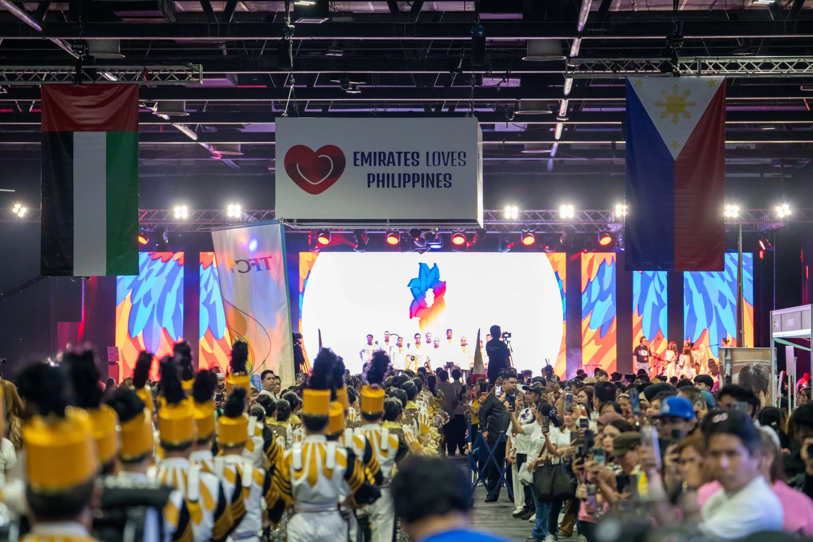 Sheikh Nahyan attends mass celebration marking 128 years of Philippine independence