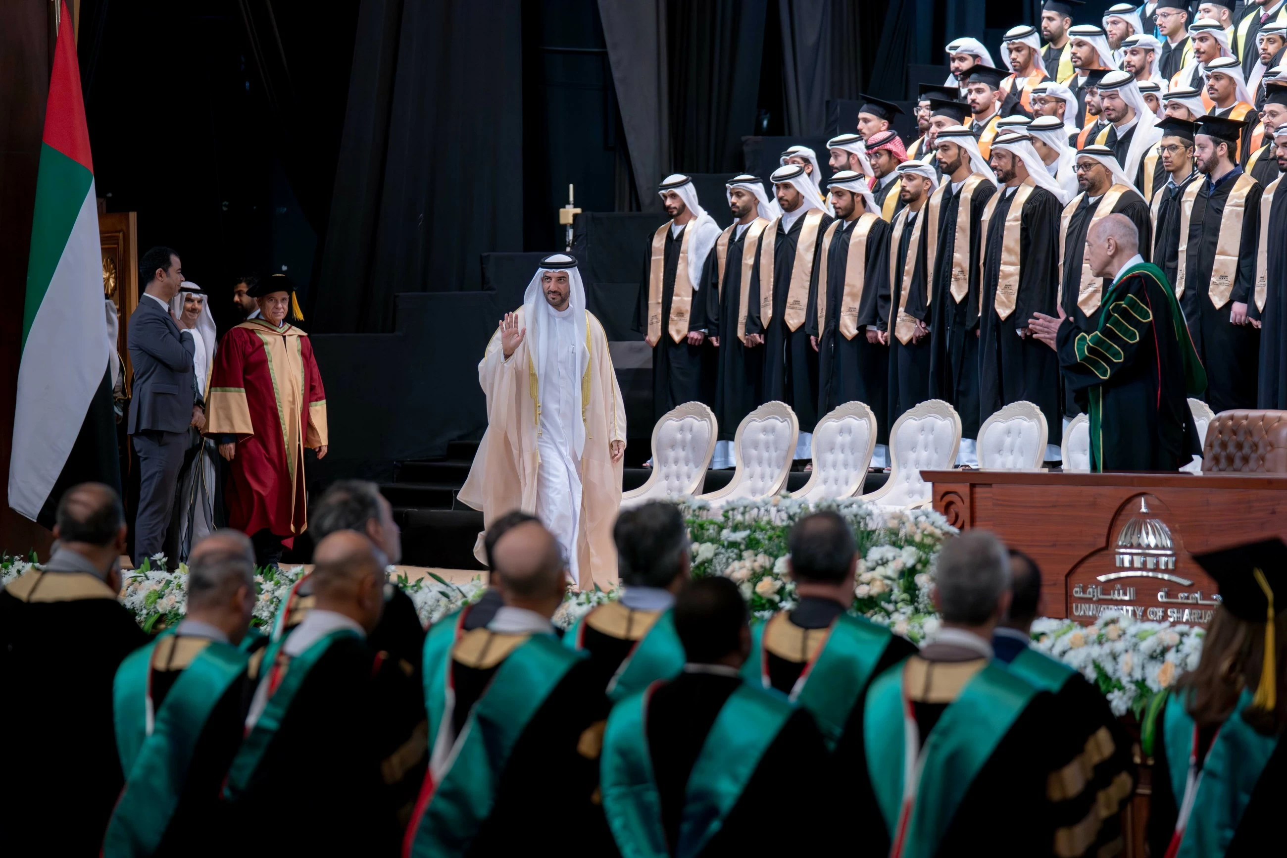 Spring 2026 graduation: Sheikh Sultan Bin Ahmed presents certificates to 273 graduates of University of Sharjah
