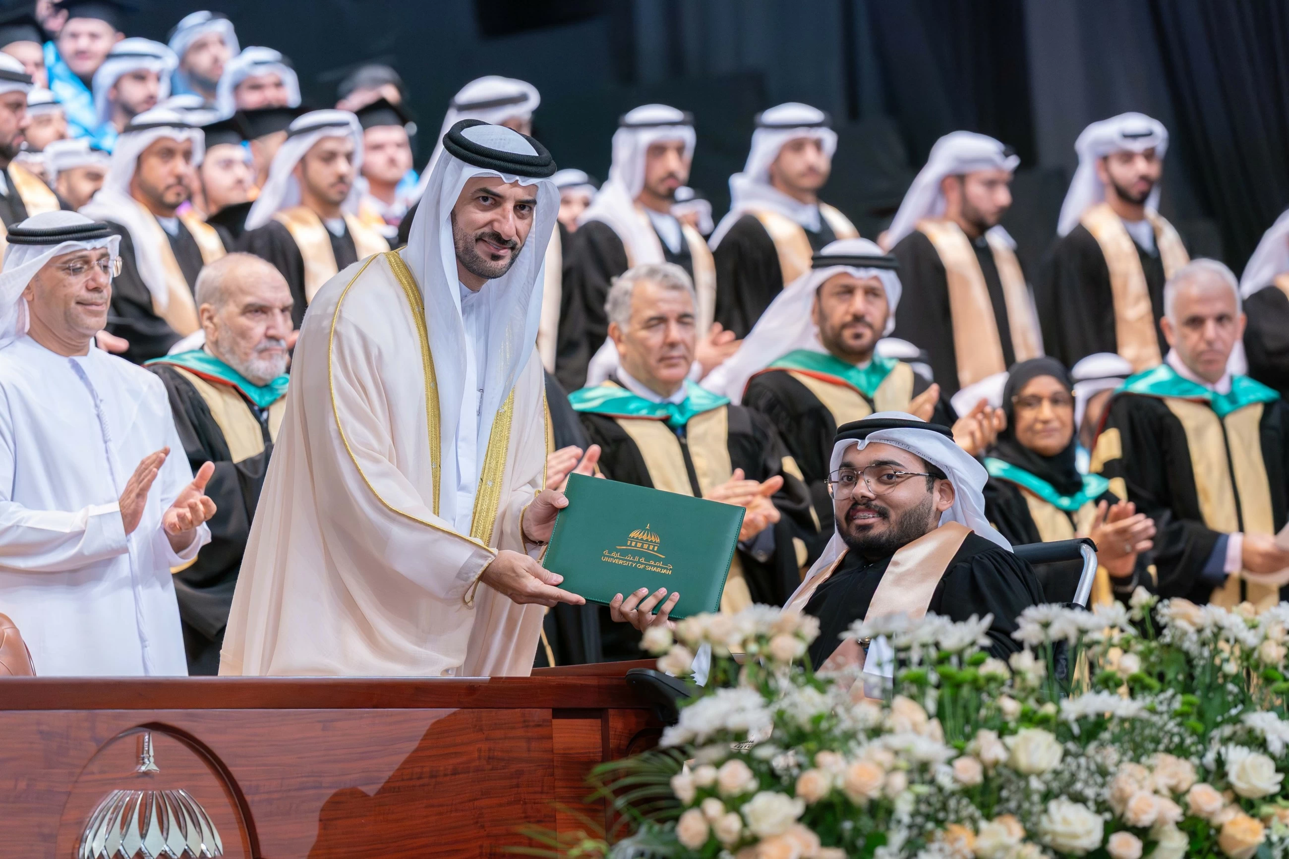 Spring 2026 graduation: Sheikh Sultan Bin Ahmed presents certificates to 273 graduates of University of Sharjah
