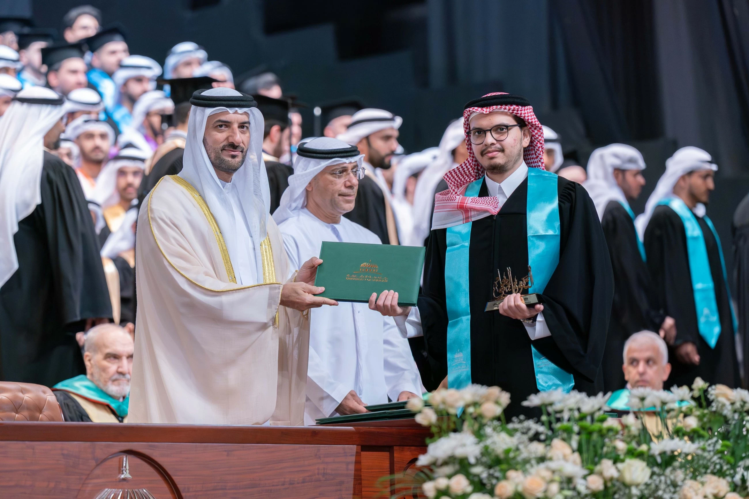 Spring 2026 graduation: Sheikh Sultan Bin Ahmed presents certificates to 273 graduates of University of Sharjah