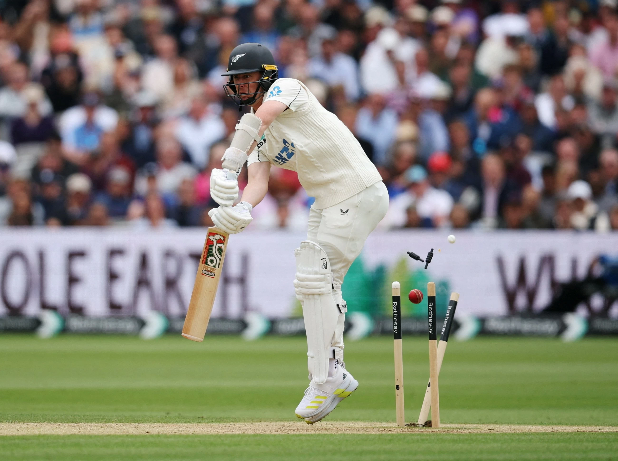 Atkinson strikes as England thrash New Zealand