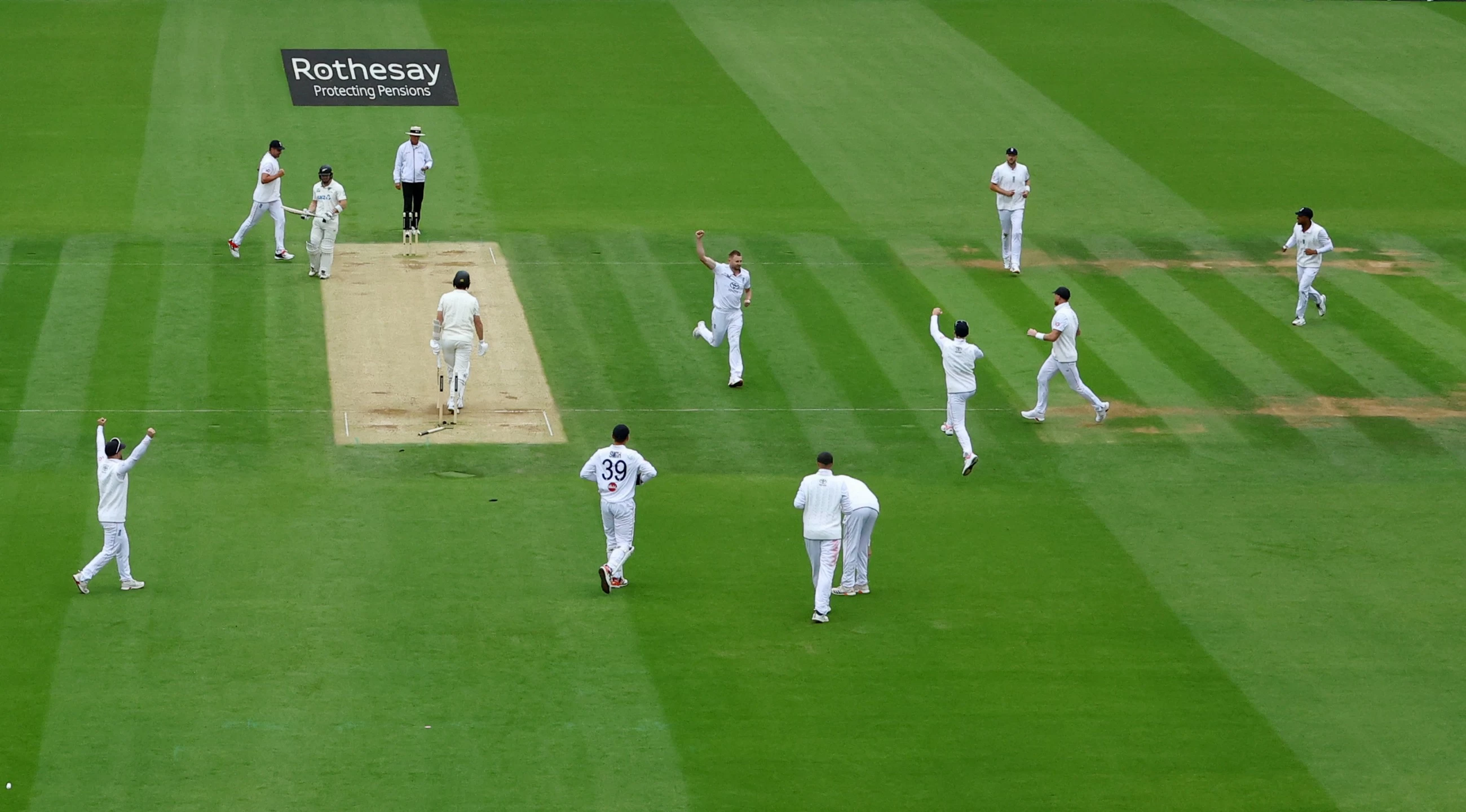 Atkinson strikes as England thrash New Zealand