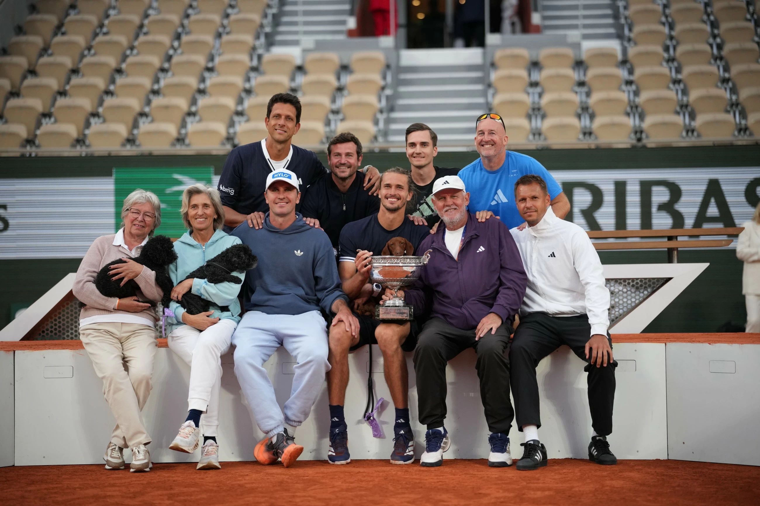 Zverev ends wait for Grand Slam title with French Open triumph