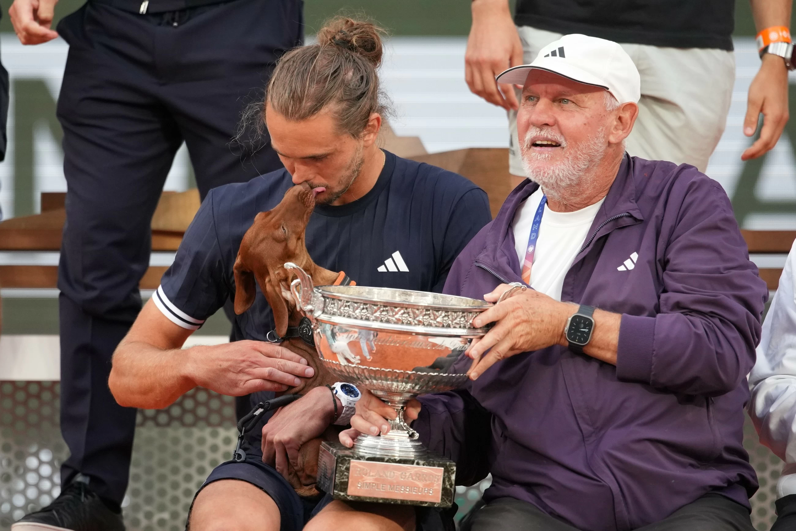 Zverev ends wait for Grand Slam title with French Open triumph