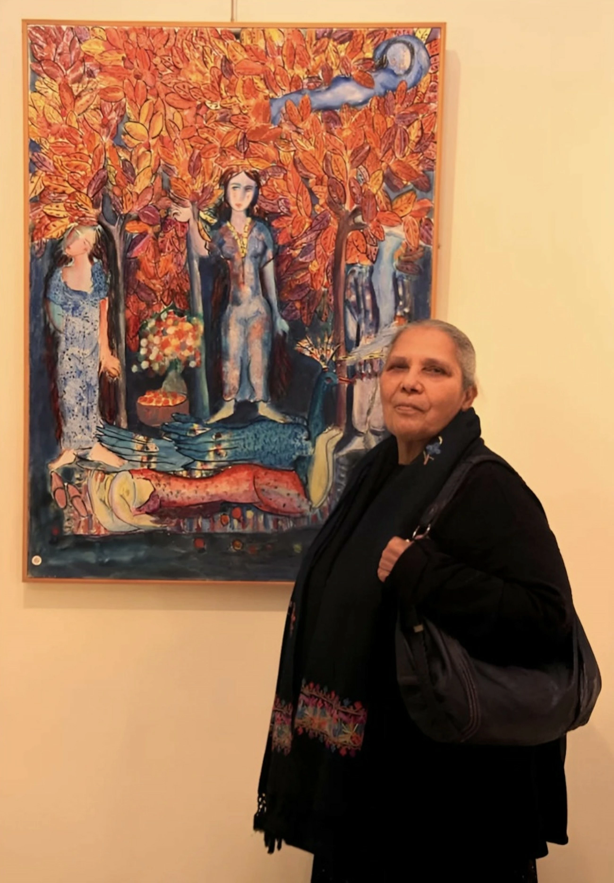 Shalabiya Ibrahim brings Levantine and Nilotic sensibilities to Artbooth Gallery