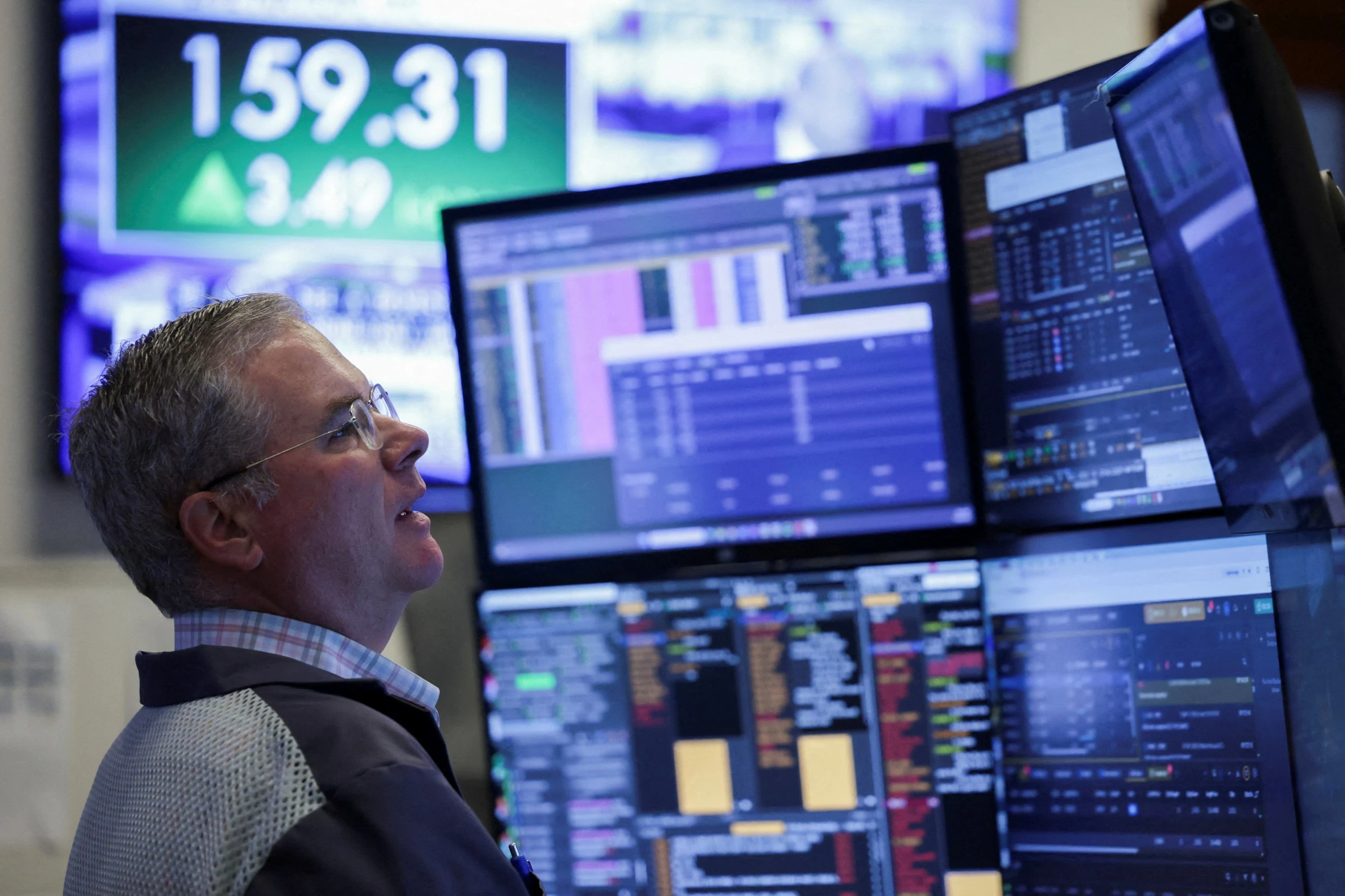 Stocks bounce back as Iran, Israel signal a pause