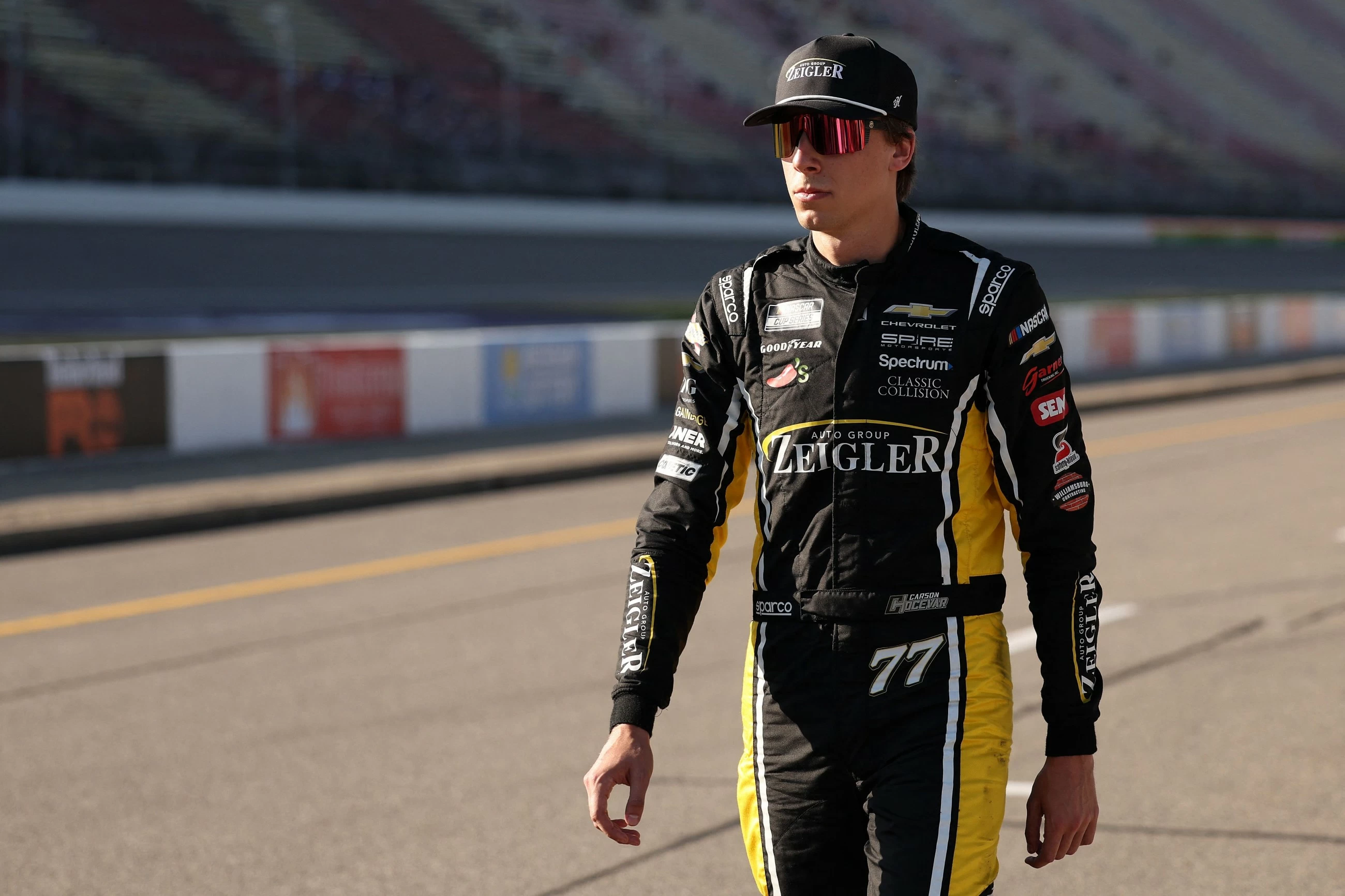 Carson Hocevar accused of 'creating a lot of enemies' in NASCAR after 9-car crash at Michigan