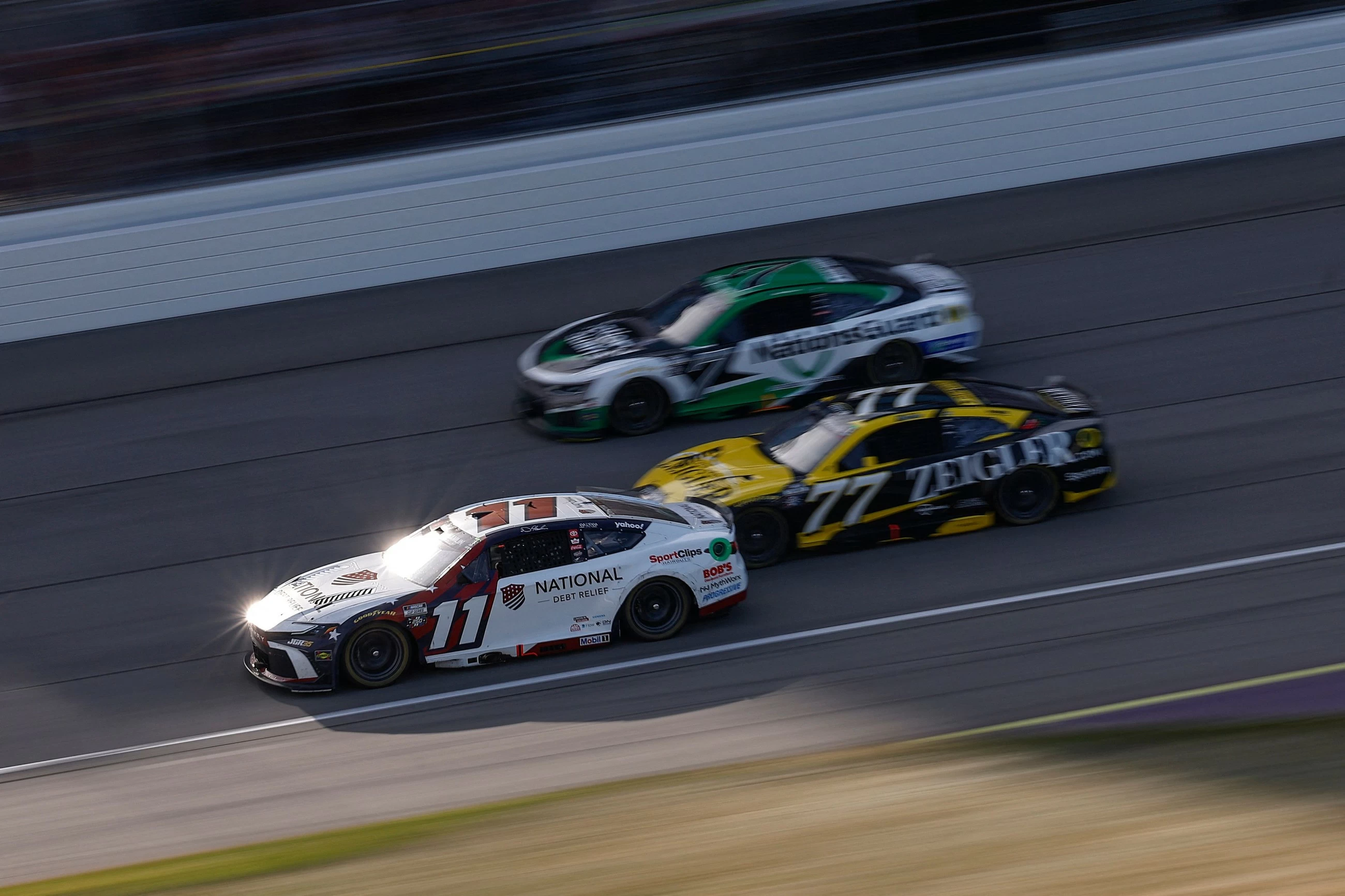 Carson Hocevar accused of 'creating a lot of enemies' in NASCAR after 9-car crash at Michigan