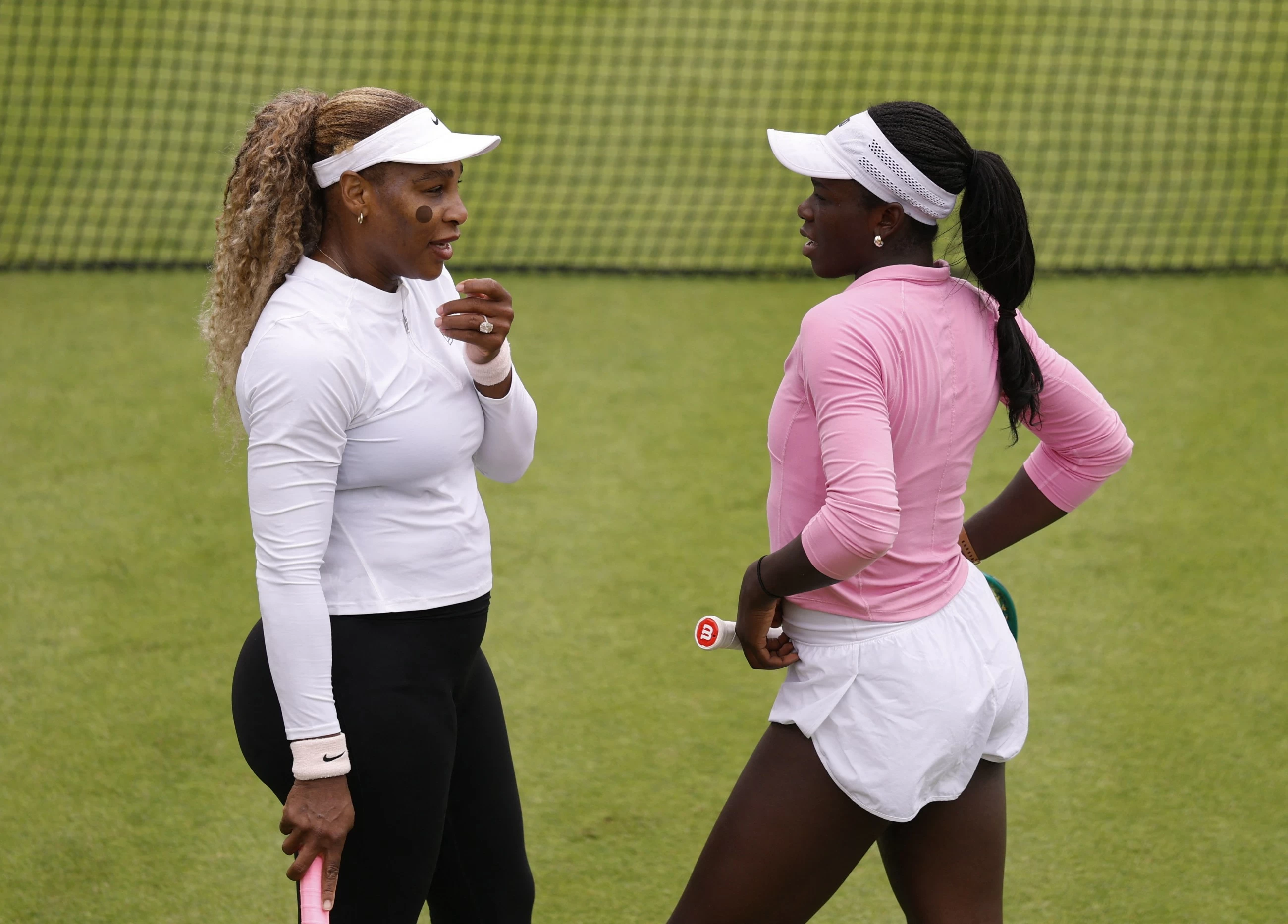 Serena Williams to return to tennis in Queen's doubles on Tuesday