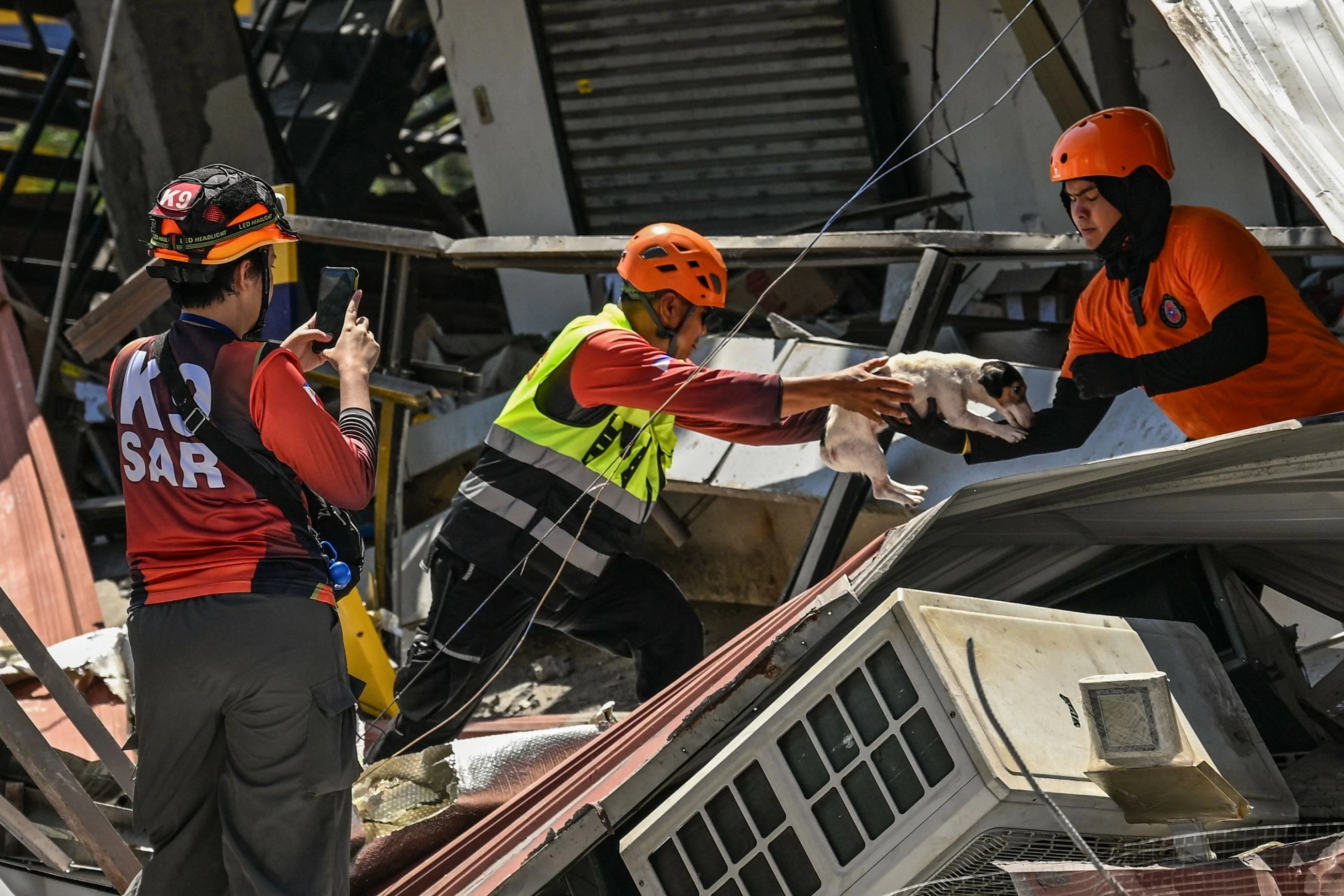 32,000 displaced by the Philippine earthquake, death toll rises to 41