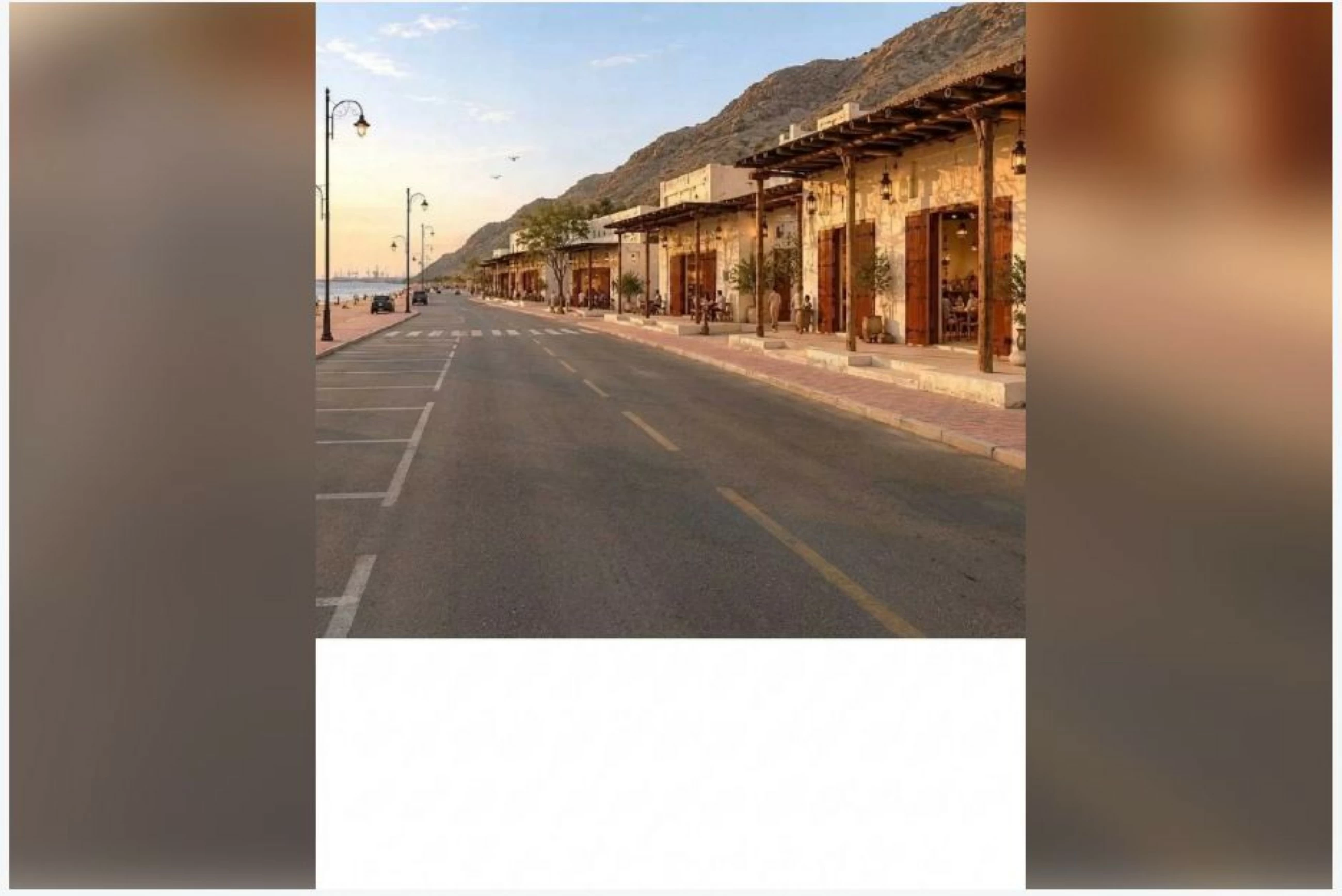 Sheikh Sultan directs construction of heritage market on Pearl Beach in Khor Fakkan worth Dhs8m
