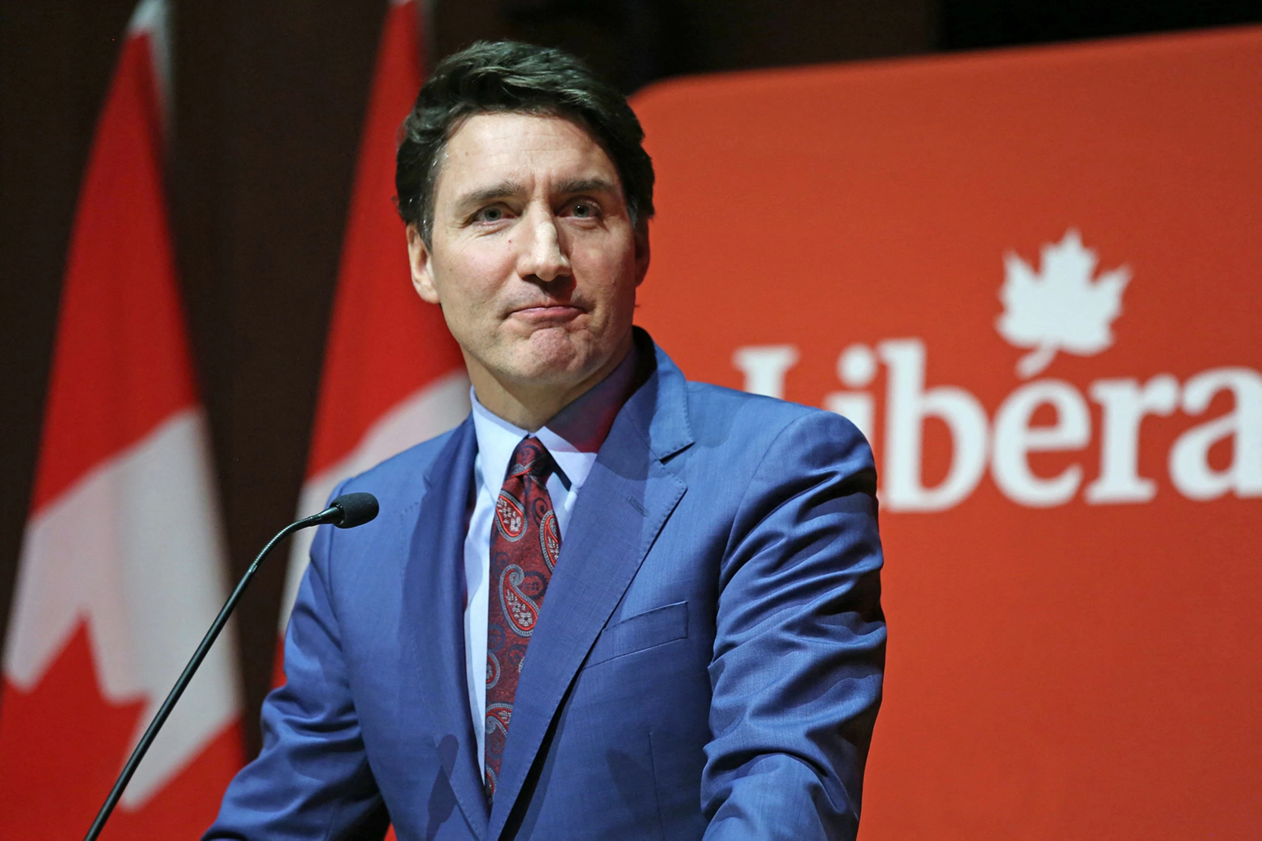 Katy Perry on Justin Trudeau: 'I am very much in love'