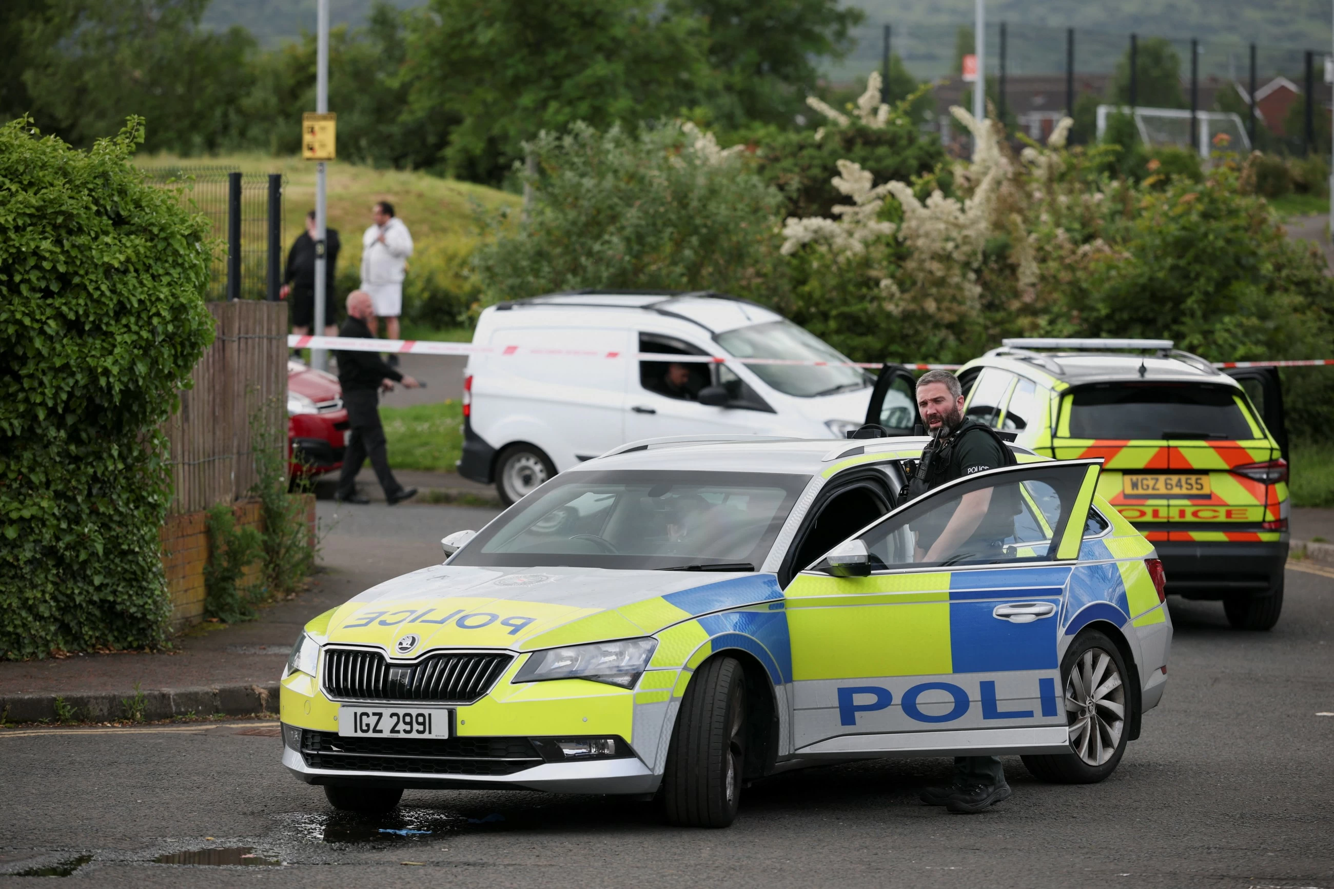 VIDEO: Homes set alight in Belfast anti-immigrant protests after 'brutal' knife attack