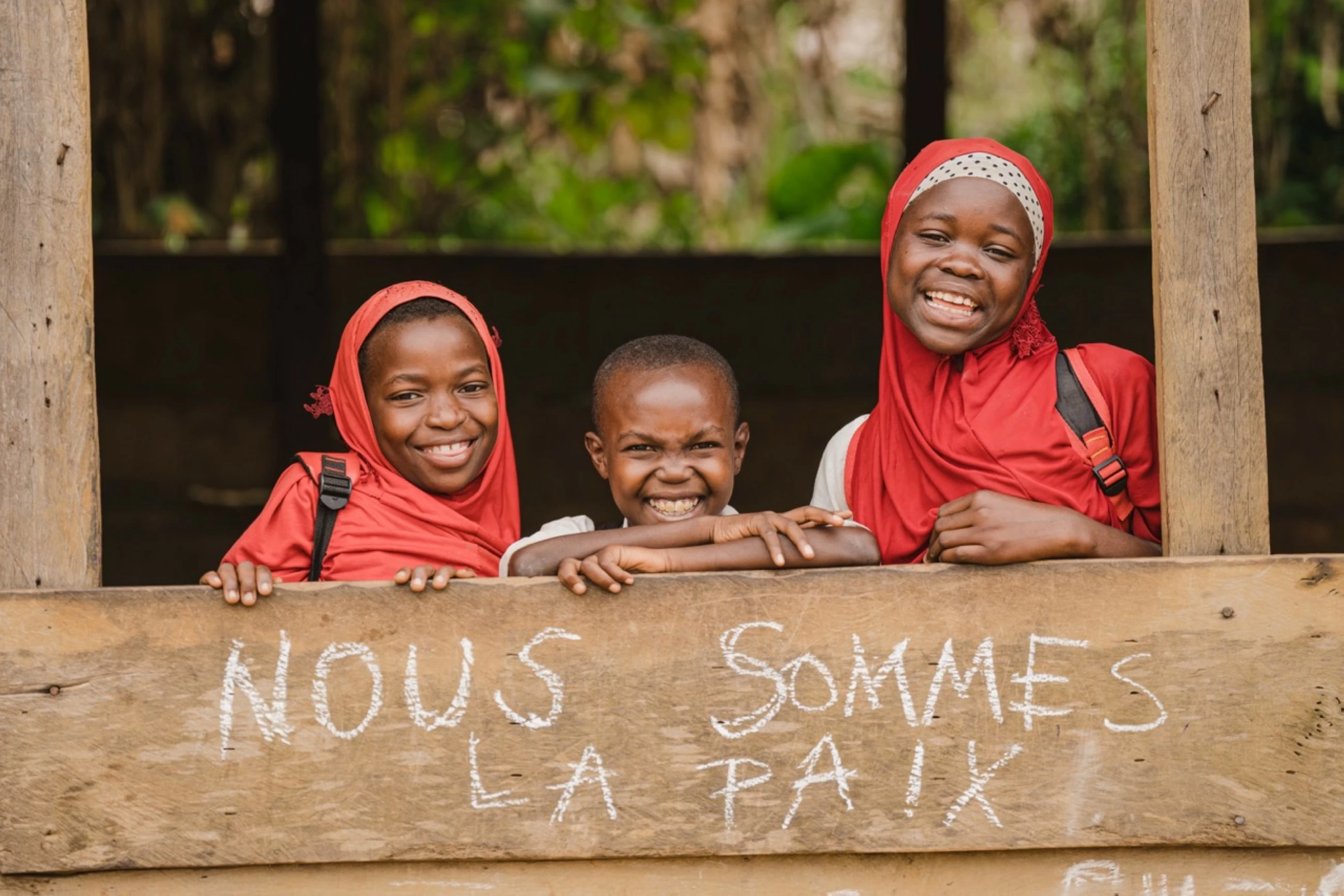 KSQF removes 200 kids from risky mining jobs in Congo