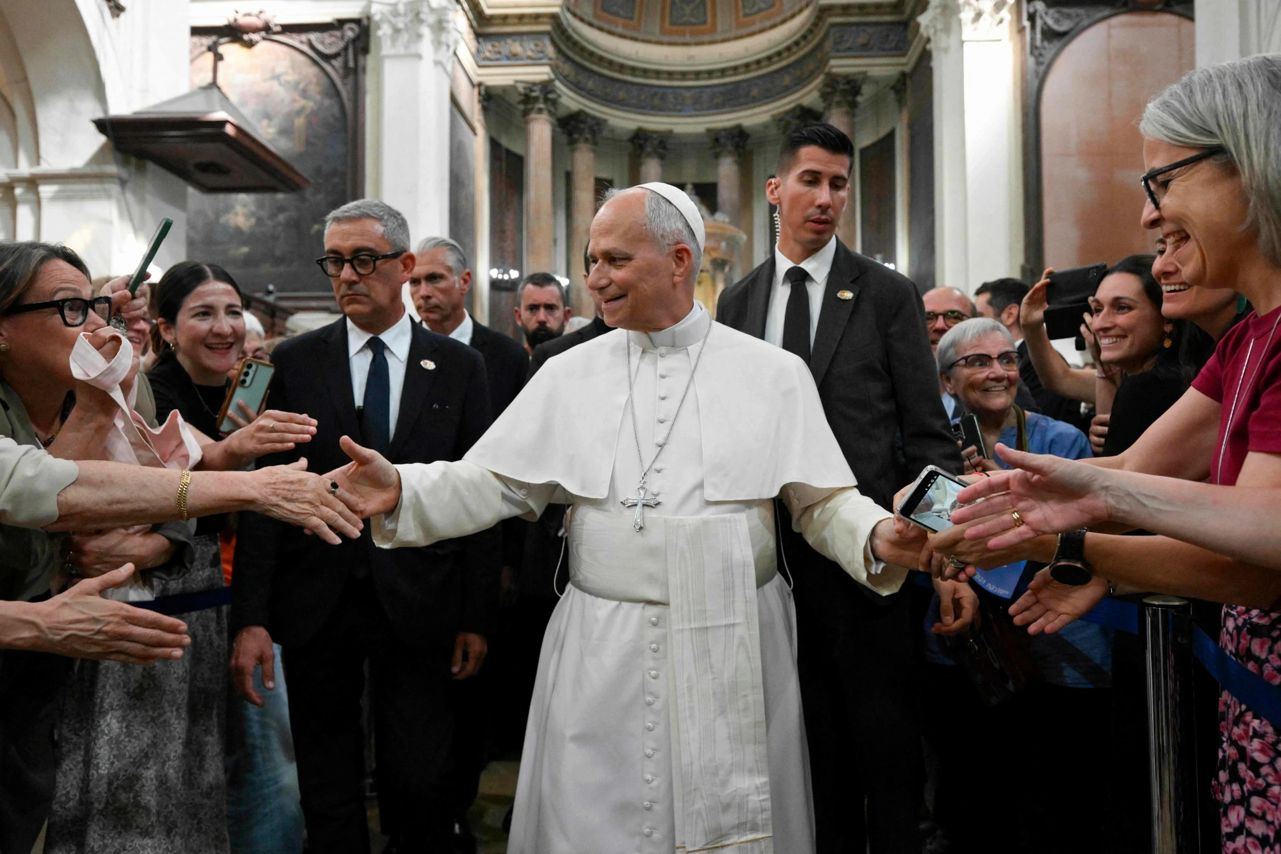 Ahead of World Cup kickoff, pope says life is 'played as a team'