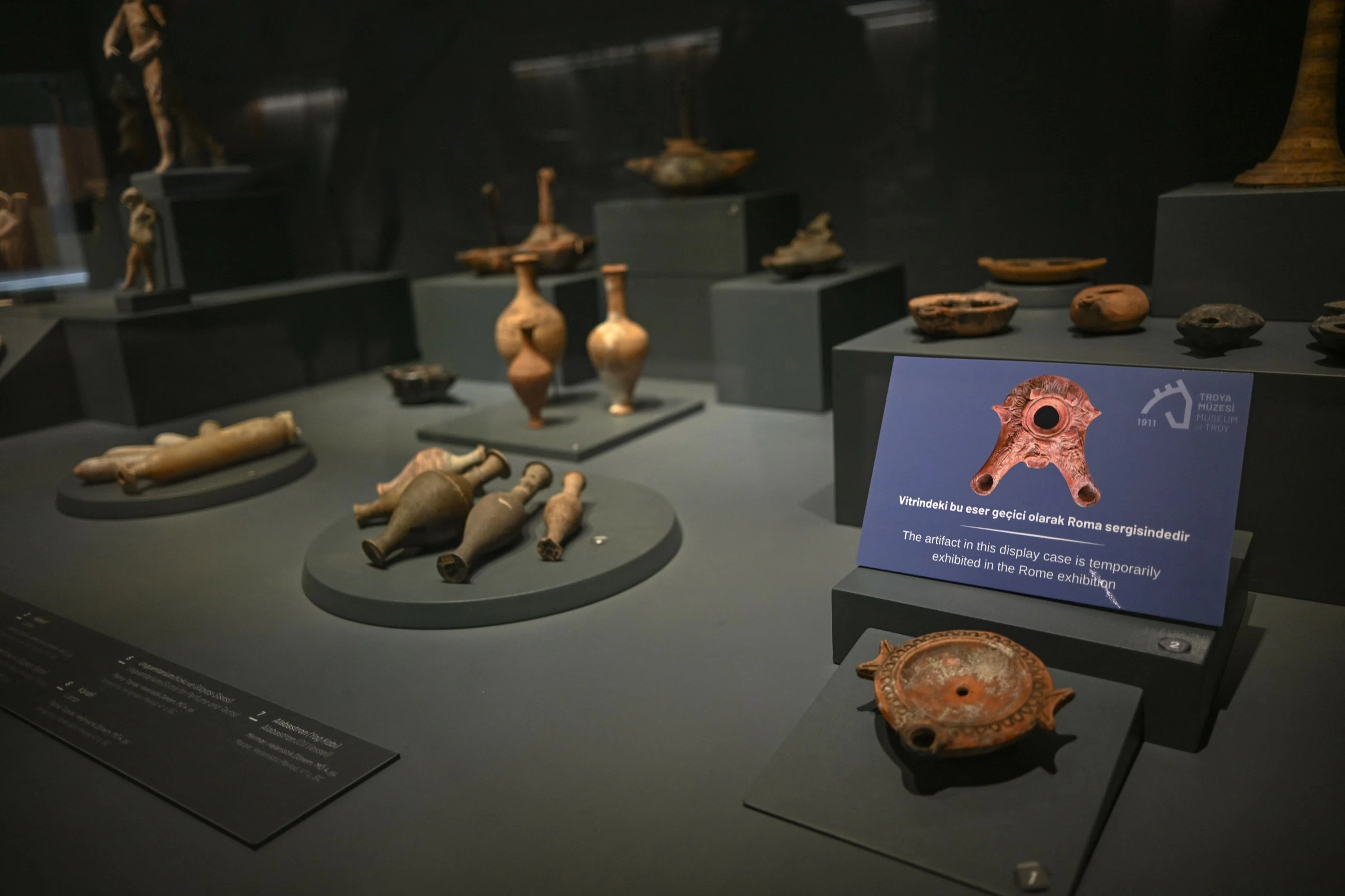 Historical Troy exhibition in Rome&rsquo;s Colosseum set to spellbound audience