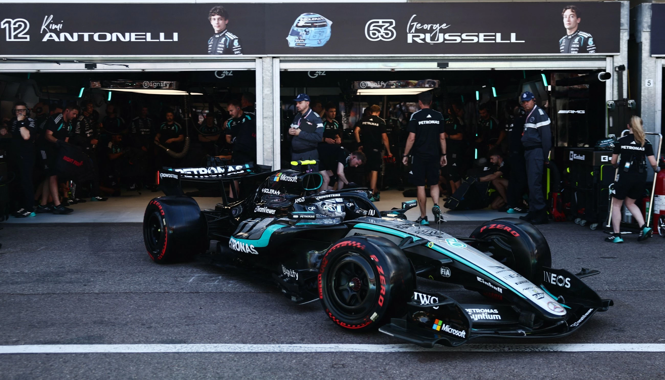 Antonelli set for six to equal Russell's career tally